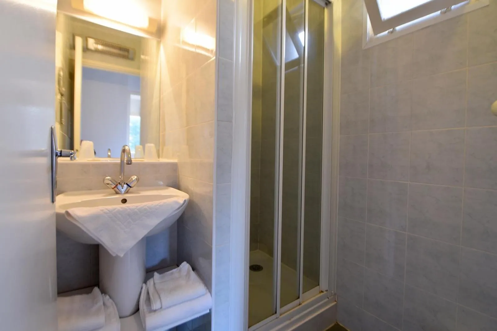 Bathroom in Résidence U Nebbiu