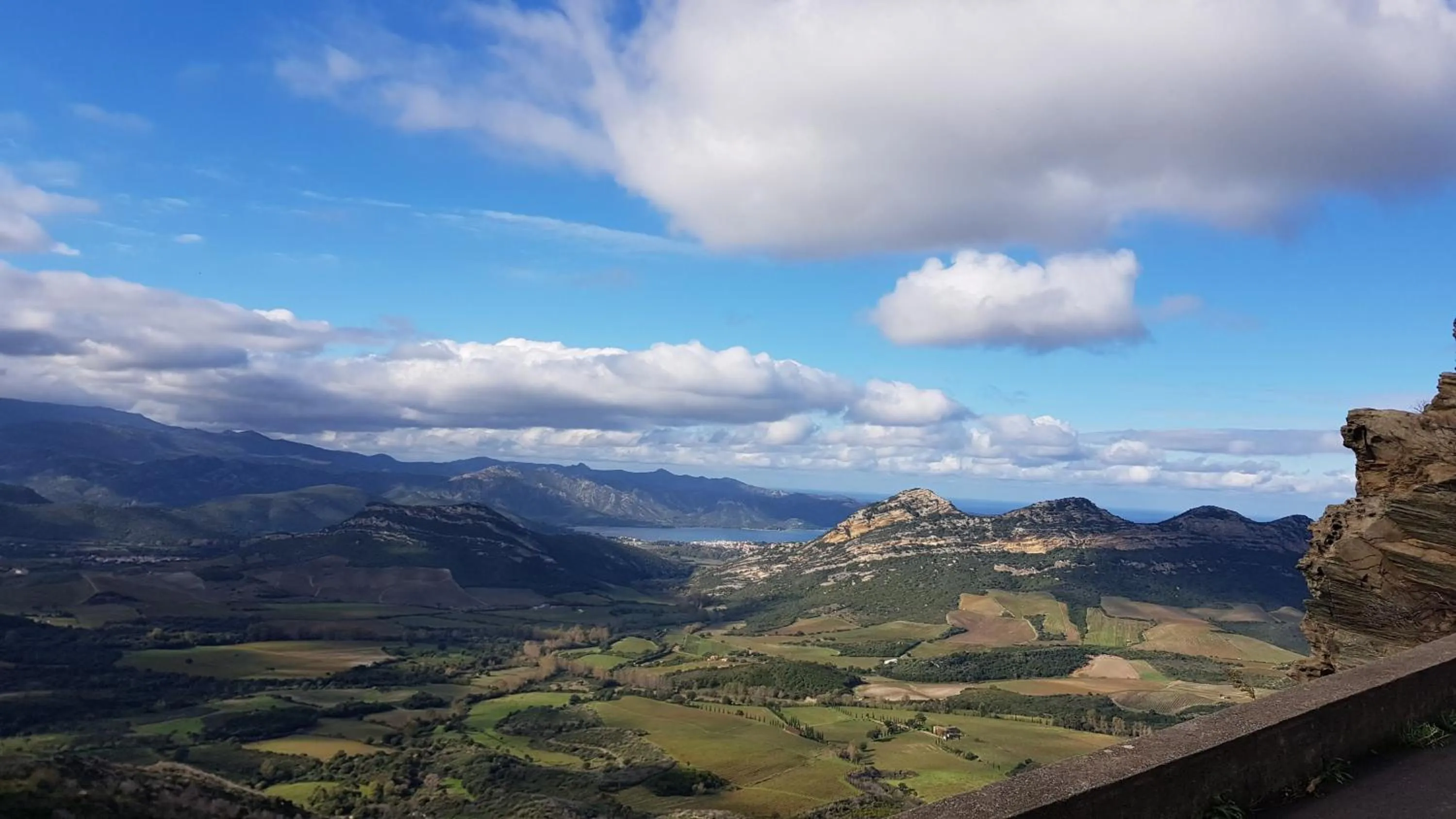 Natural landscape in Résidence U Nebbiu