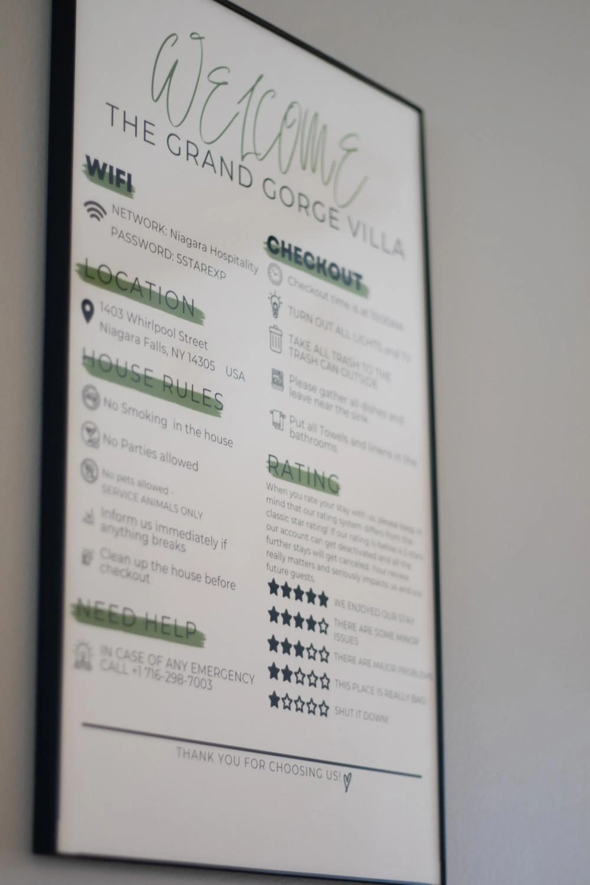 The Grand Gorge Villa-With Private Yard & Parking, Minutes From Falls & Casino by Niagara Hospitaliy