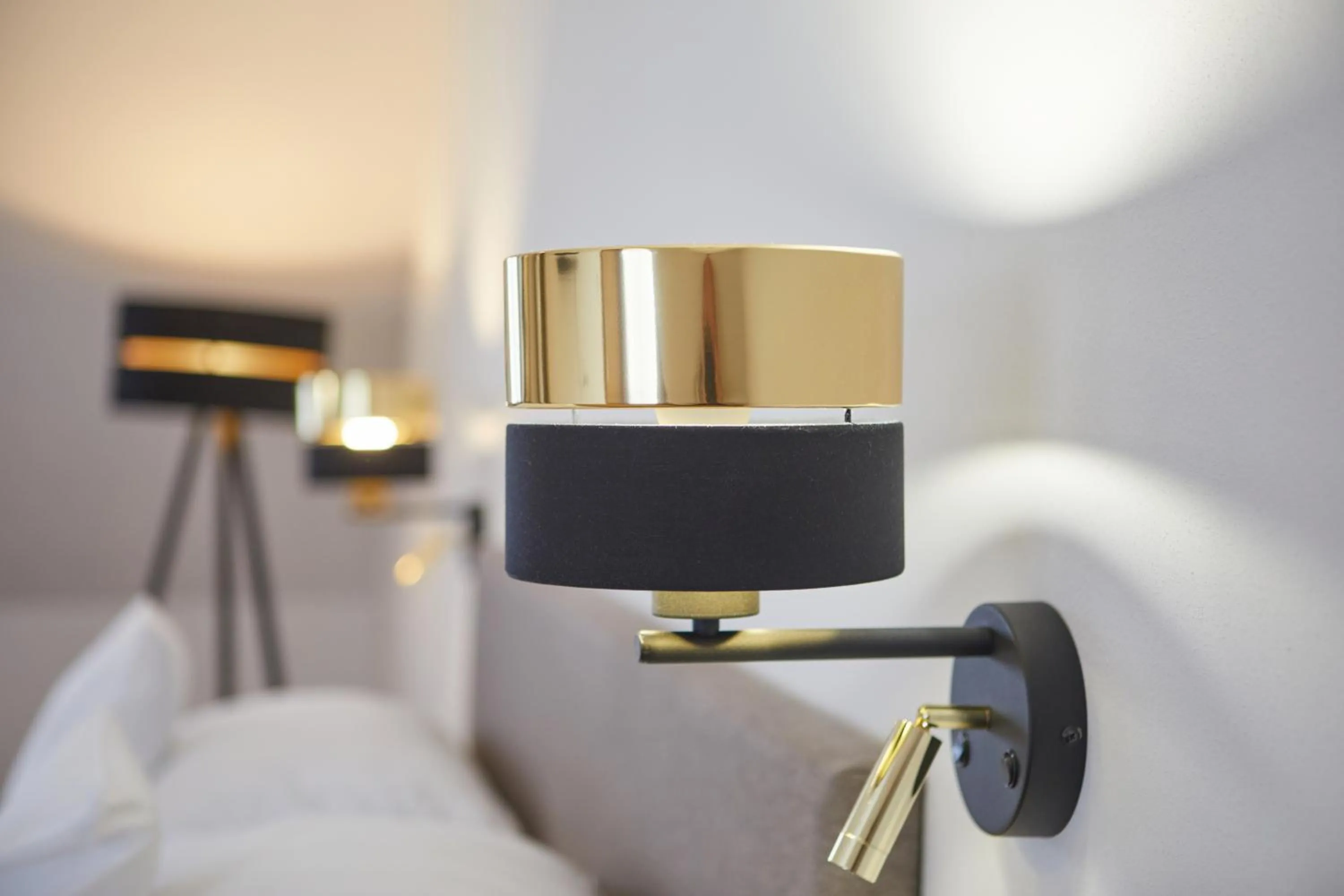 Bed in Hotel Klingelhöffer