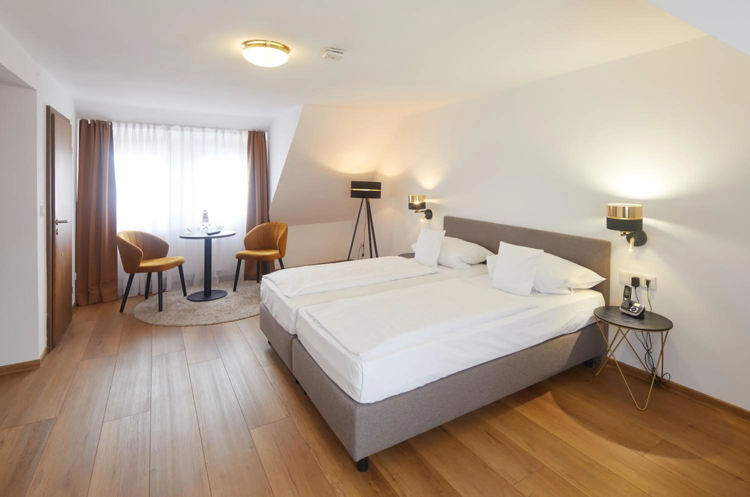 Bed in Hotel Klingelhöffer