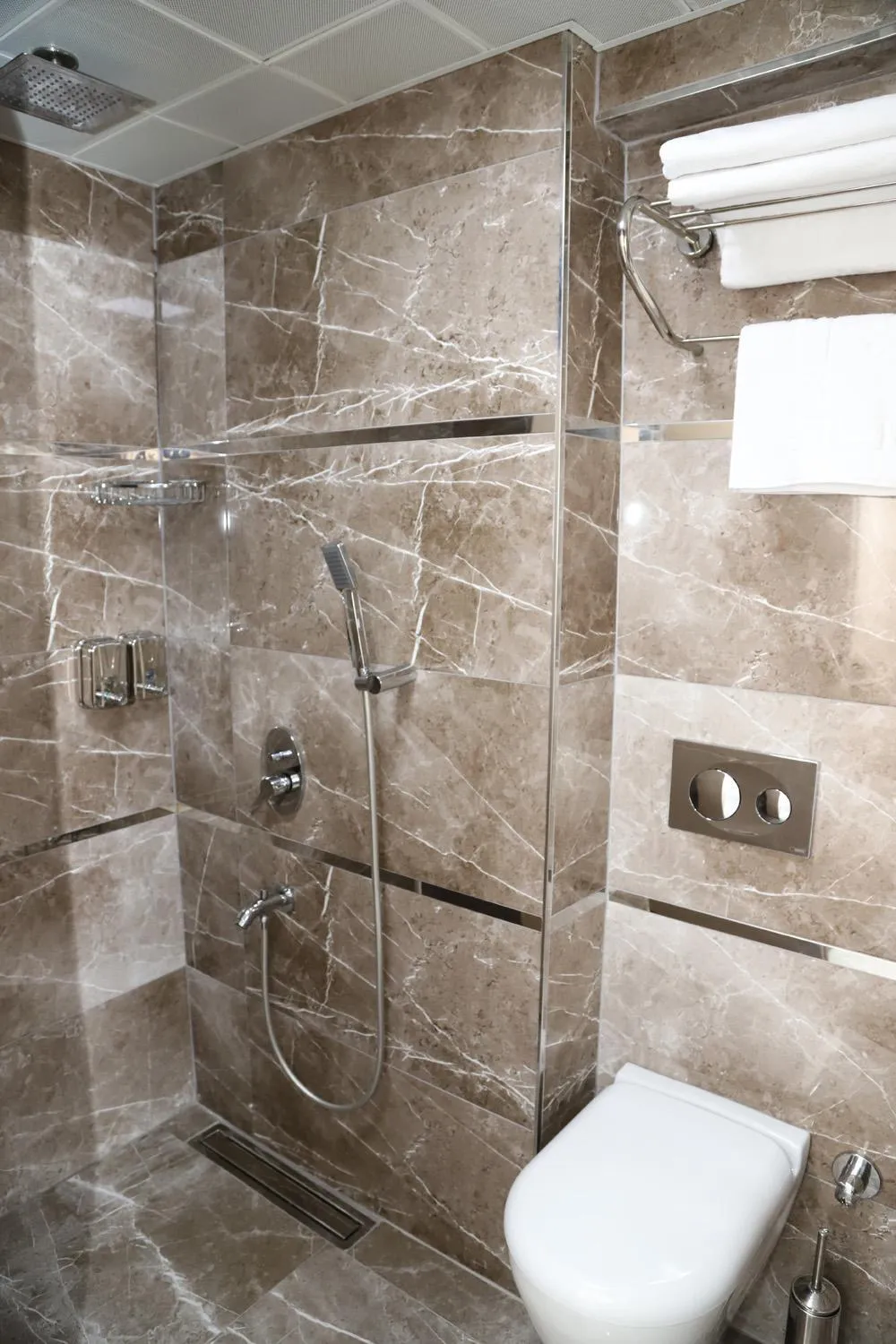 Bathroom in The Grand Tower Hotel