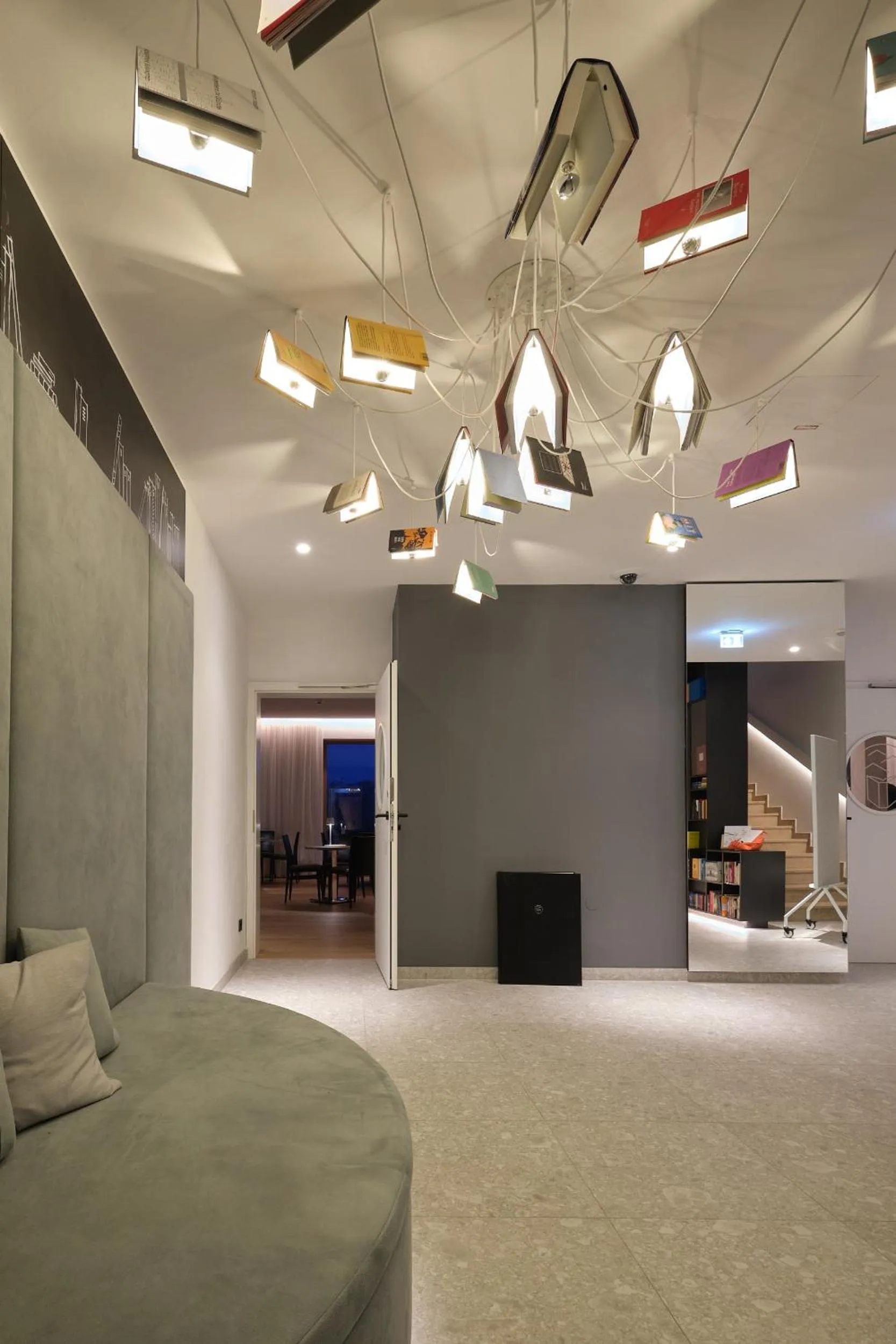 Lake view in Lesehotel