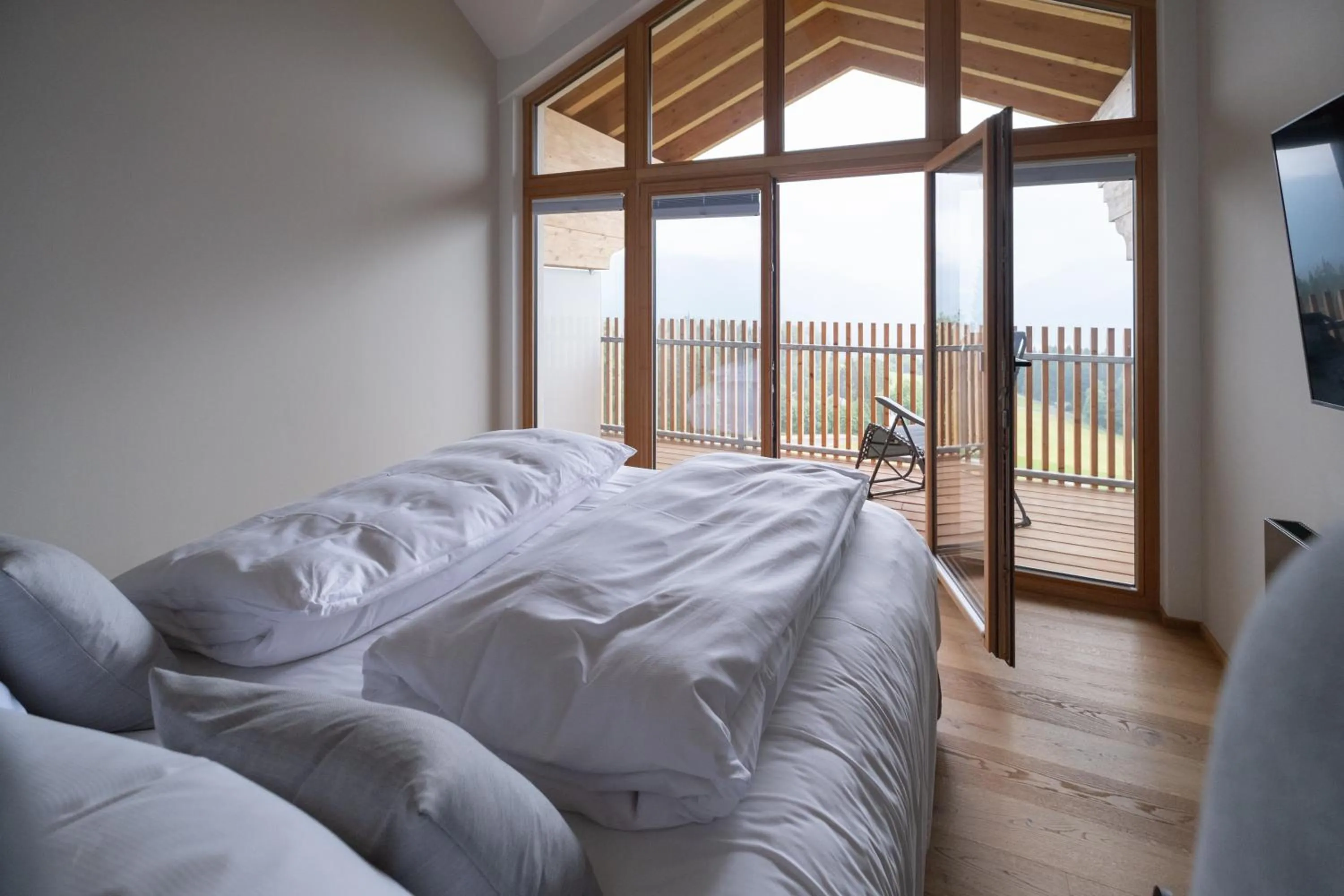 Natural landscape in Lesehotel