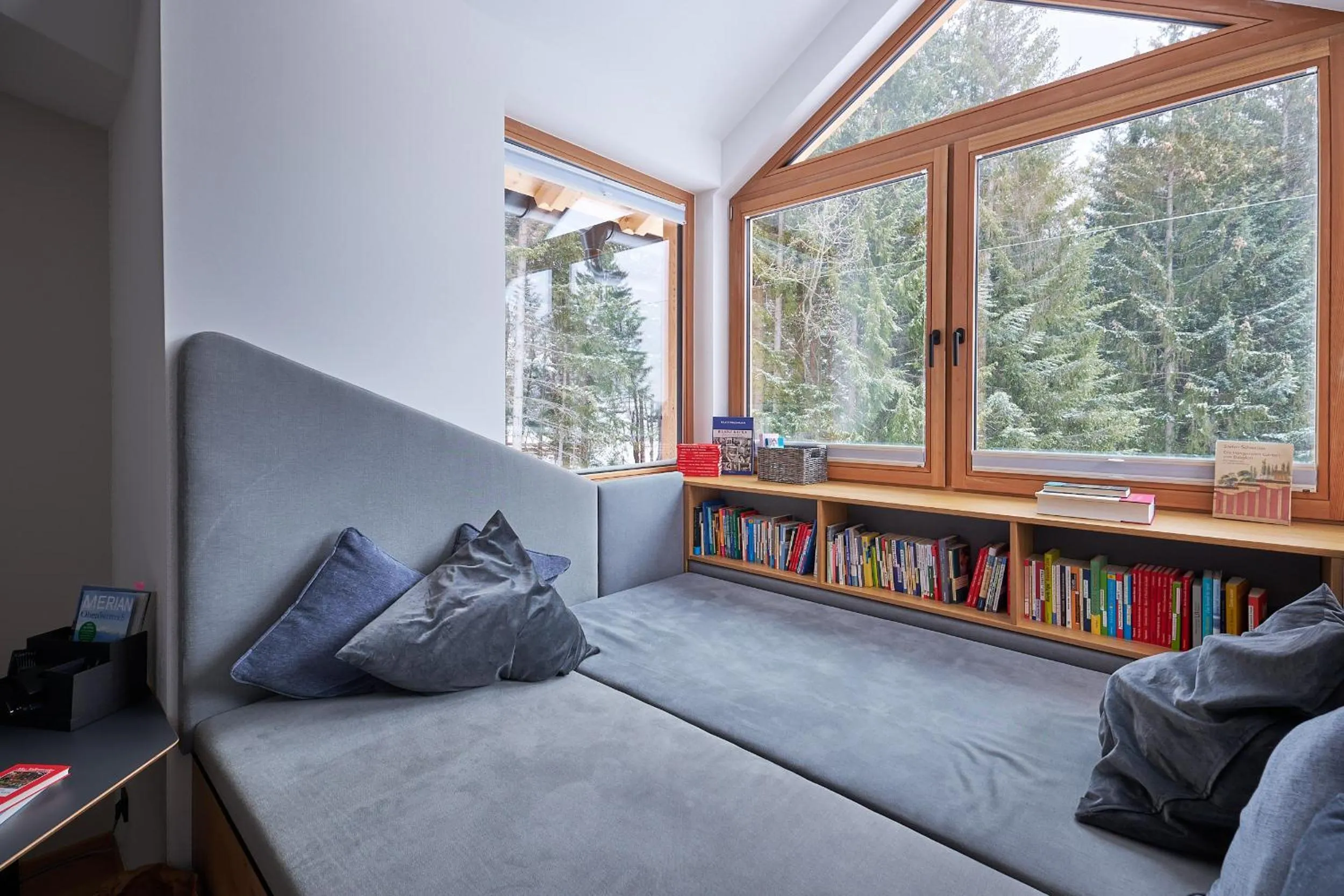 Decorative detail in Lesehotel