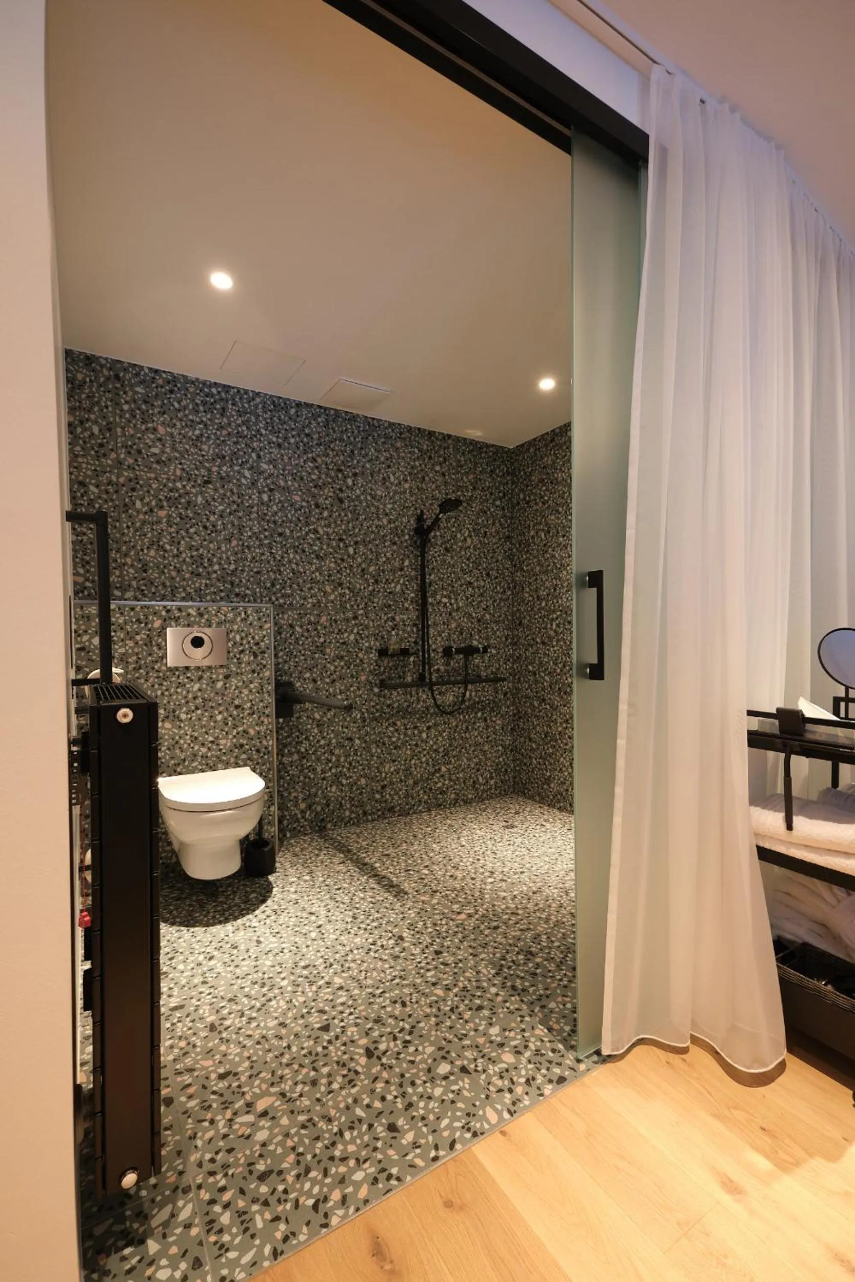 Bathroom in Lesehotel