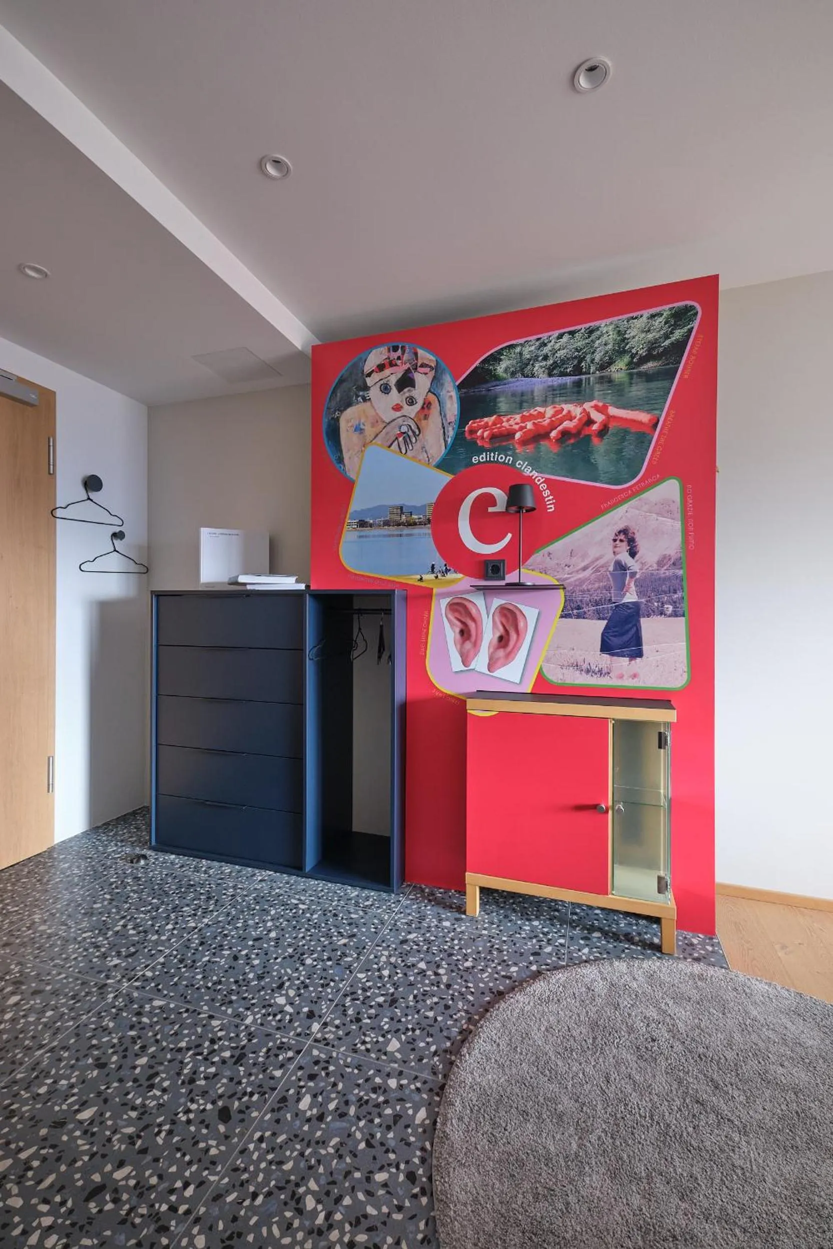 Photo of the whole room in Lesehotel