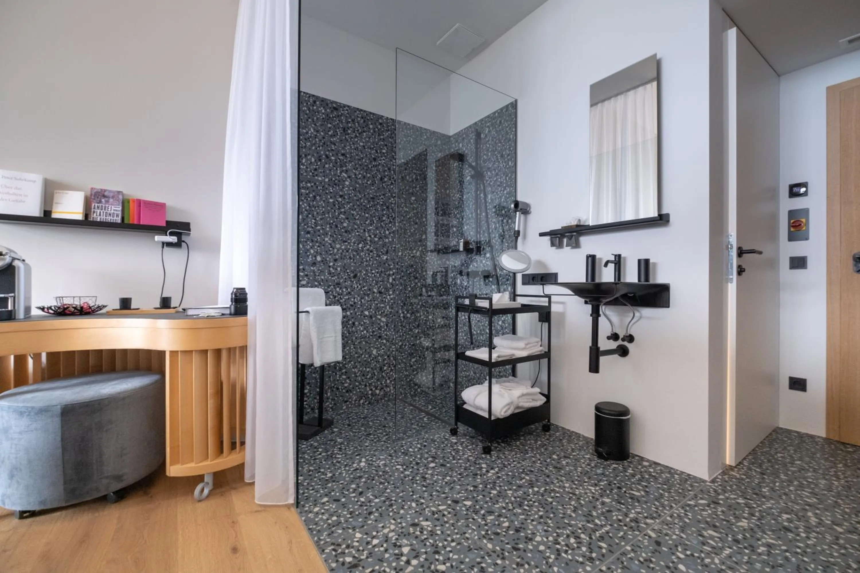 Bathroom in Lesehotel