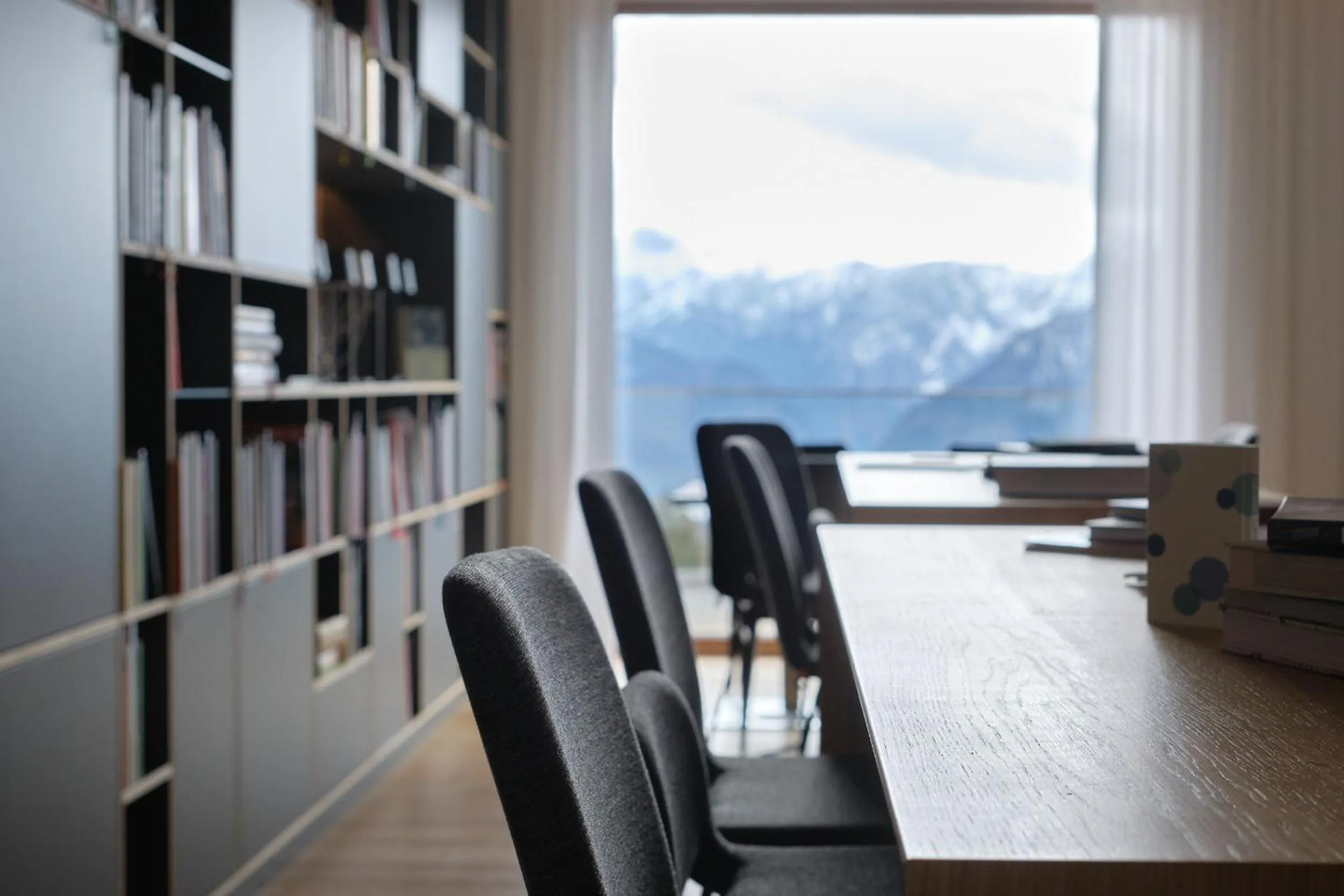 Living room in Lesehotel