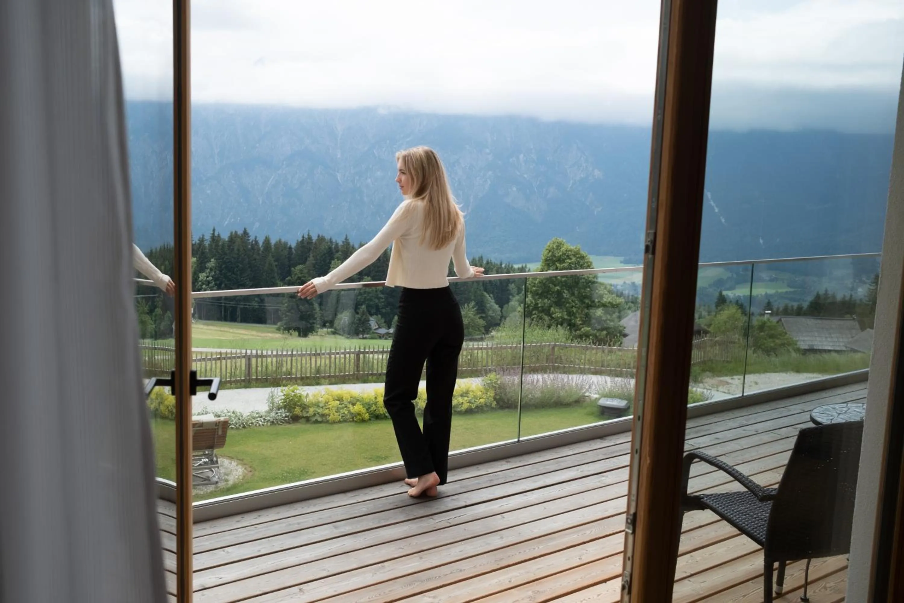 View (from property/room) in Lesehotel