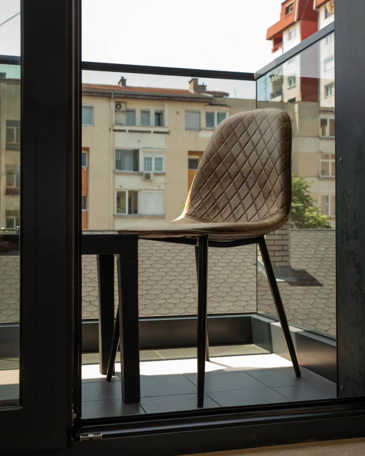 Balcony/Terrace in Hotel Opera