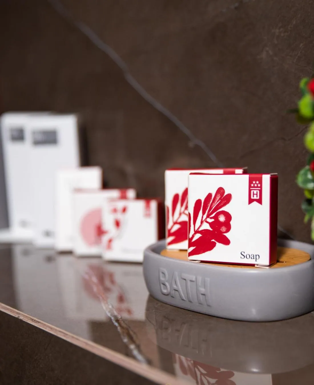 Bathroom in Hotel Opera