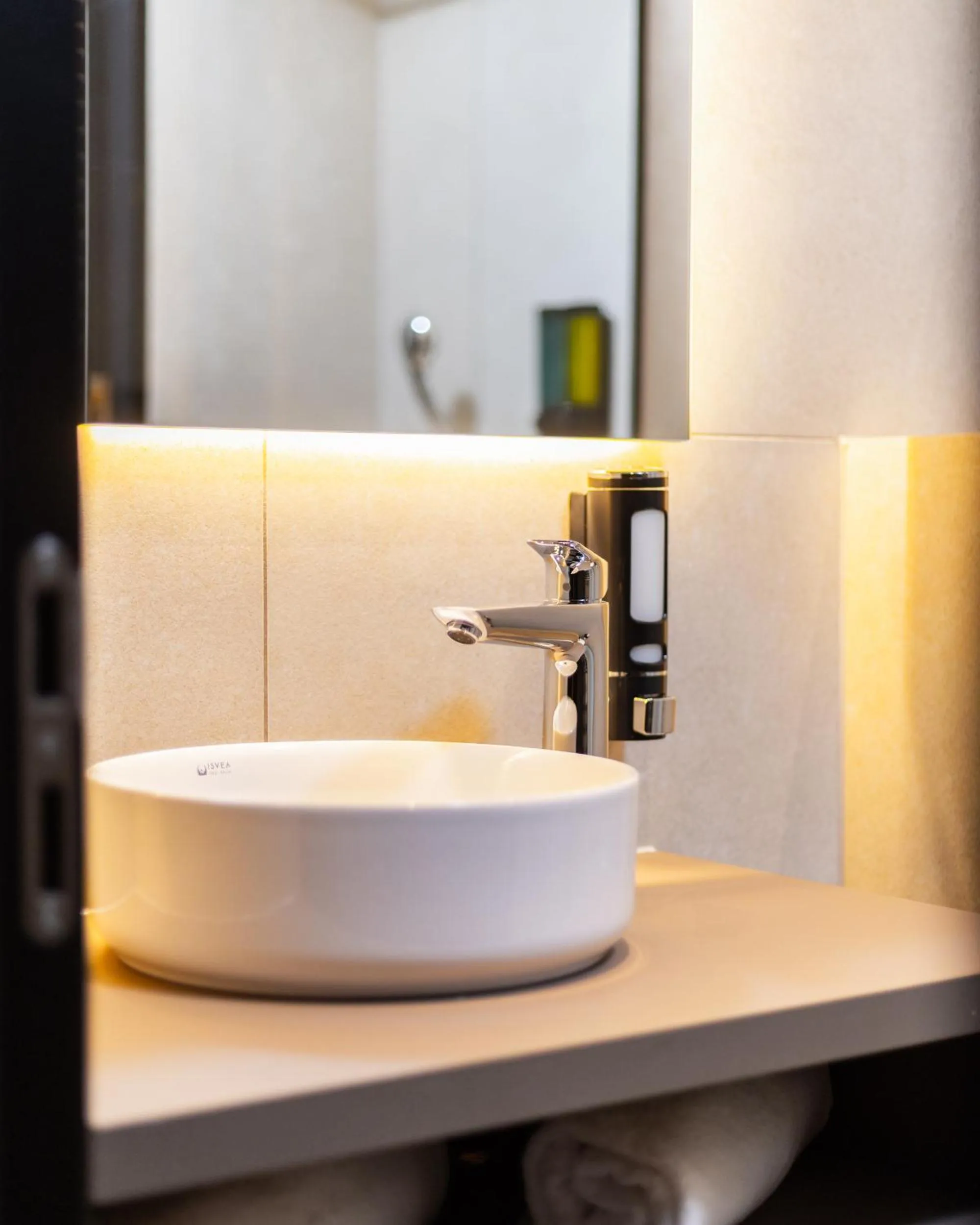 Bathroom in Hotel Opera