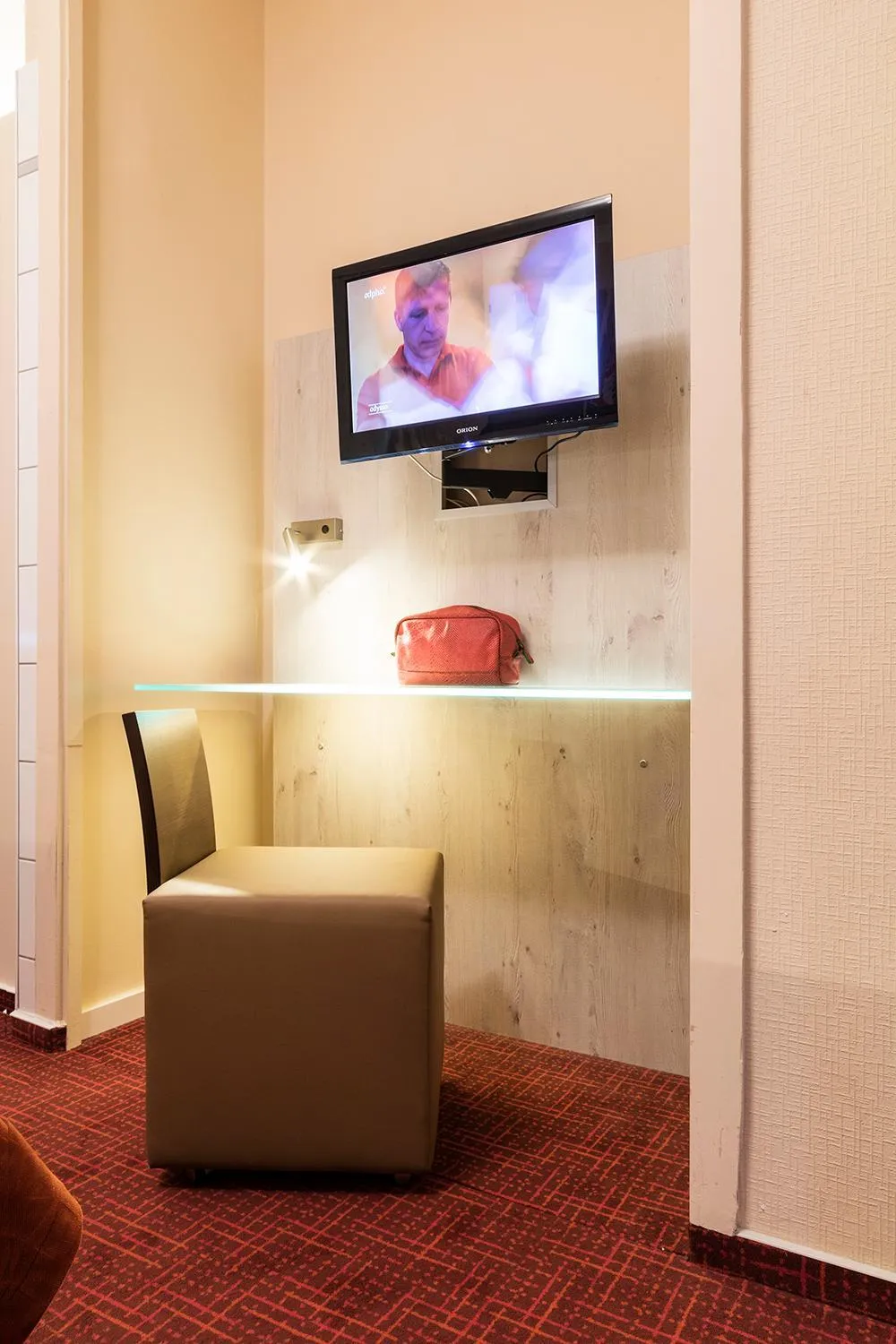 Decorative detail in Hotel Elisabetha Garni