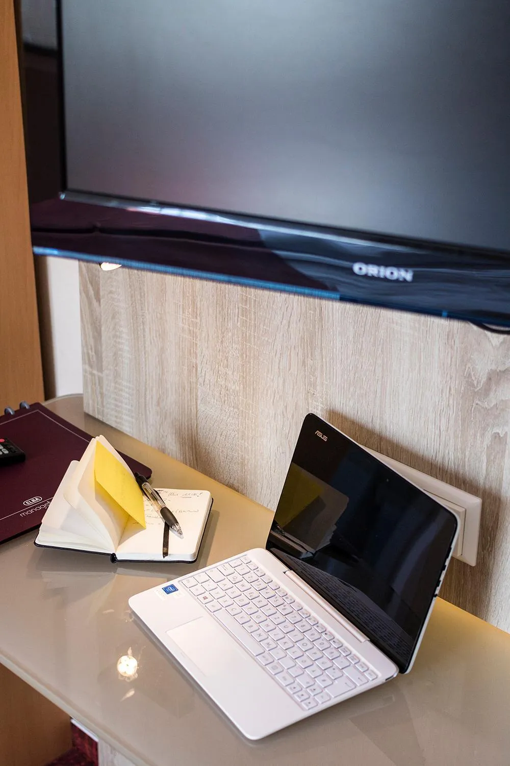 Decorative detail in Hotel Elisabetha Garni