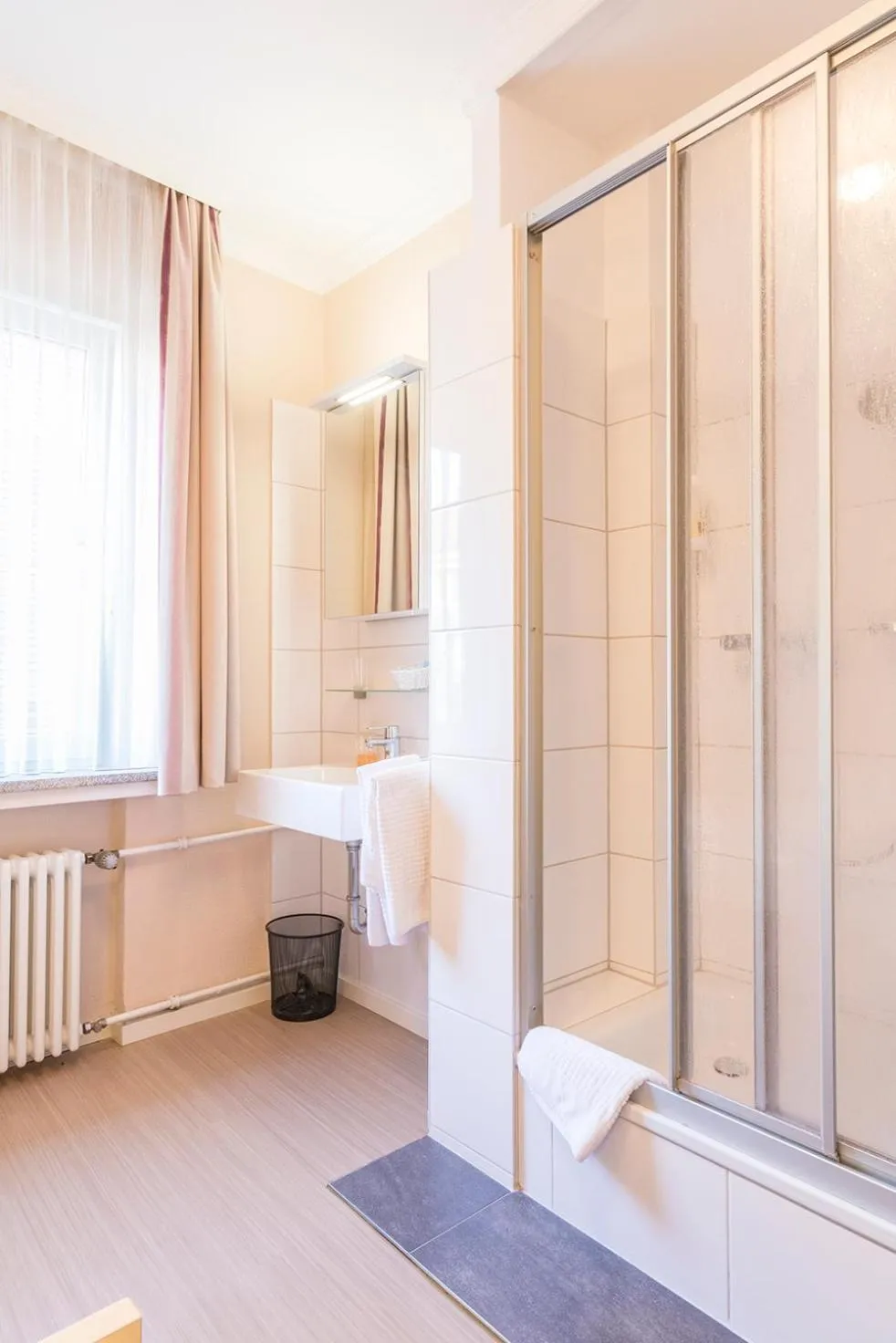 Bathroom in Hotel Elisabetha Garni