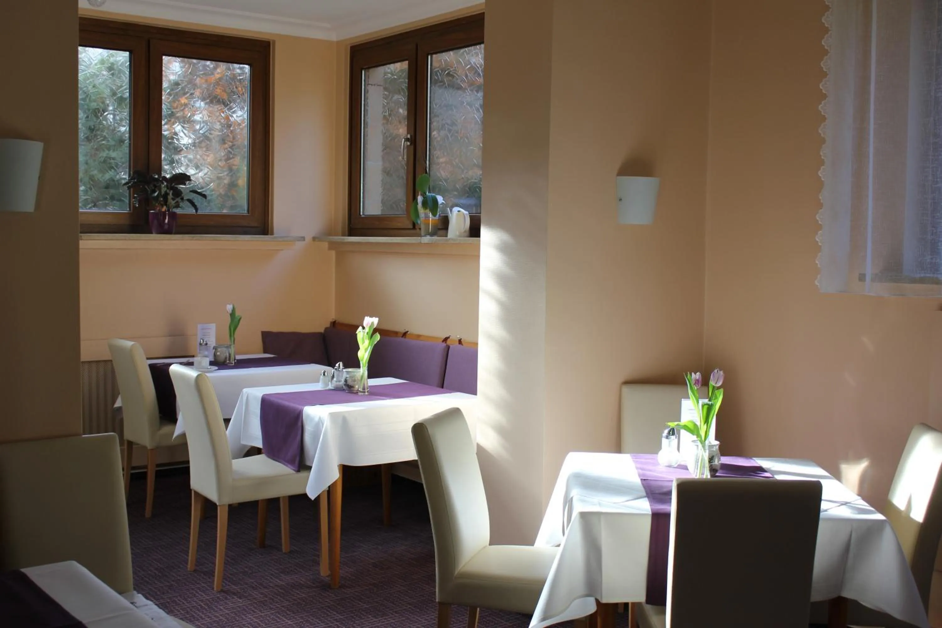 Restaurant/places to eat in Hotel Elisabetha Garni
