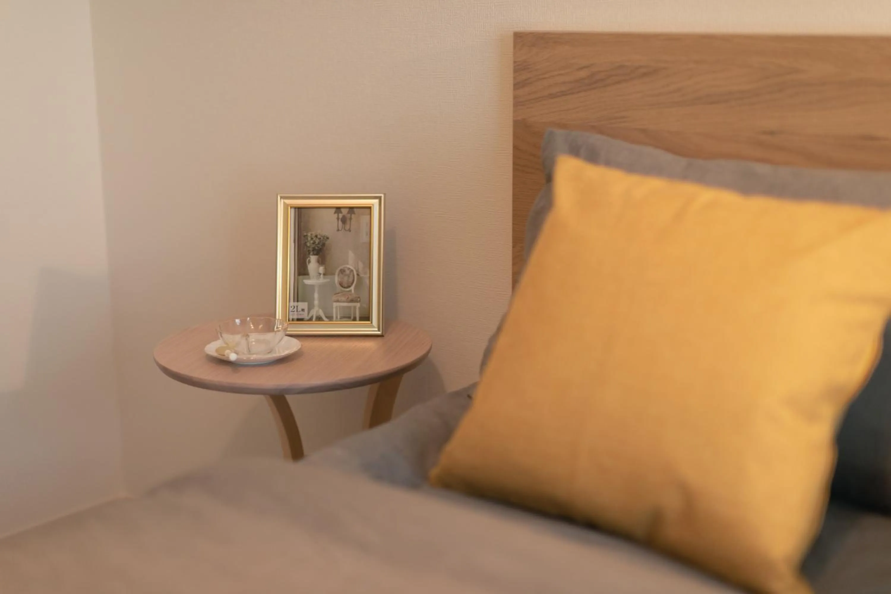 Bed in OSAKA SUNSHINE TOWER82