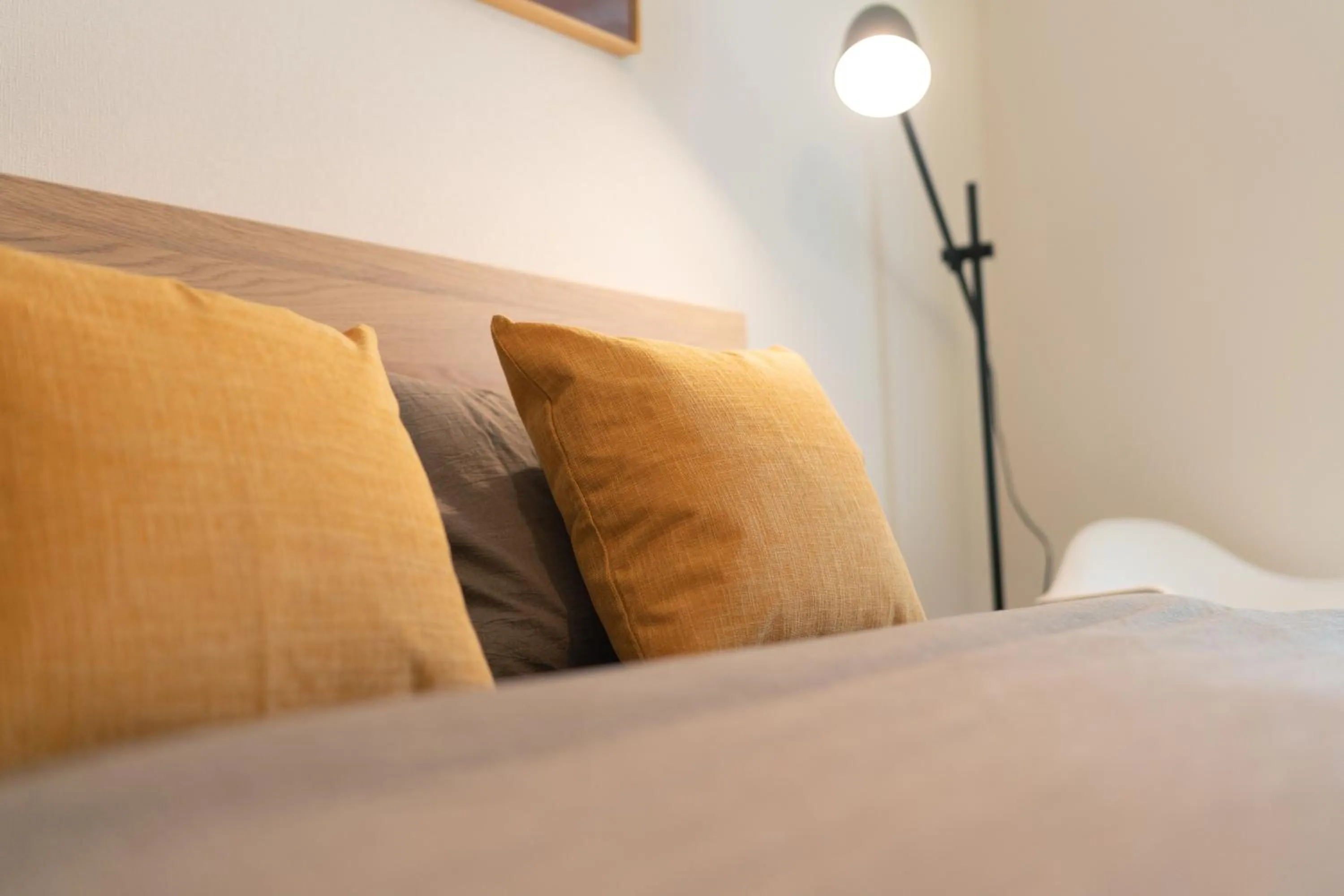 Bed in OSAKA SUNSHINE TOWER82