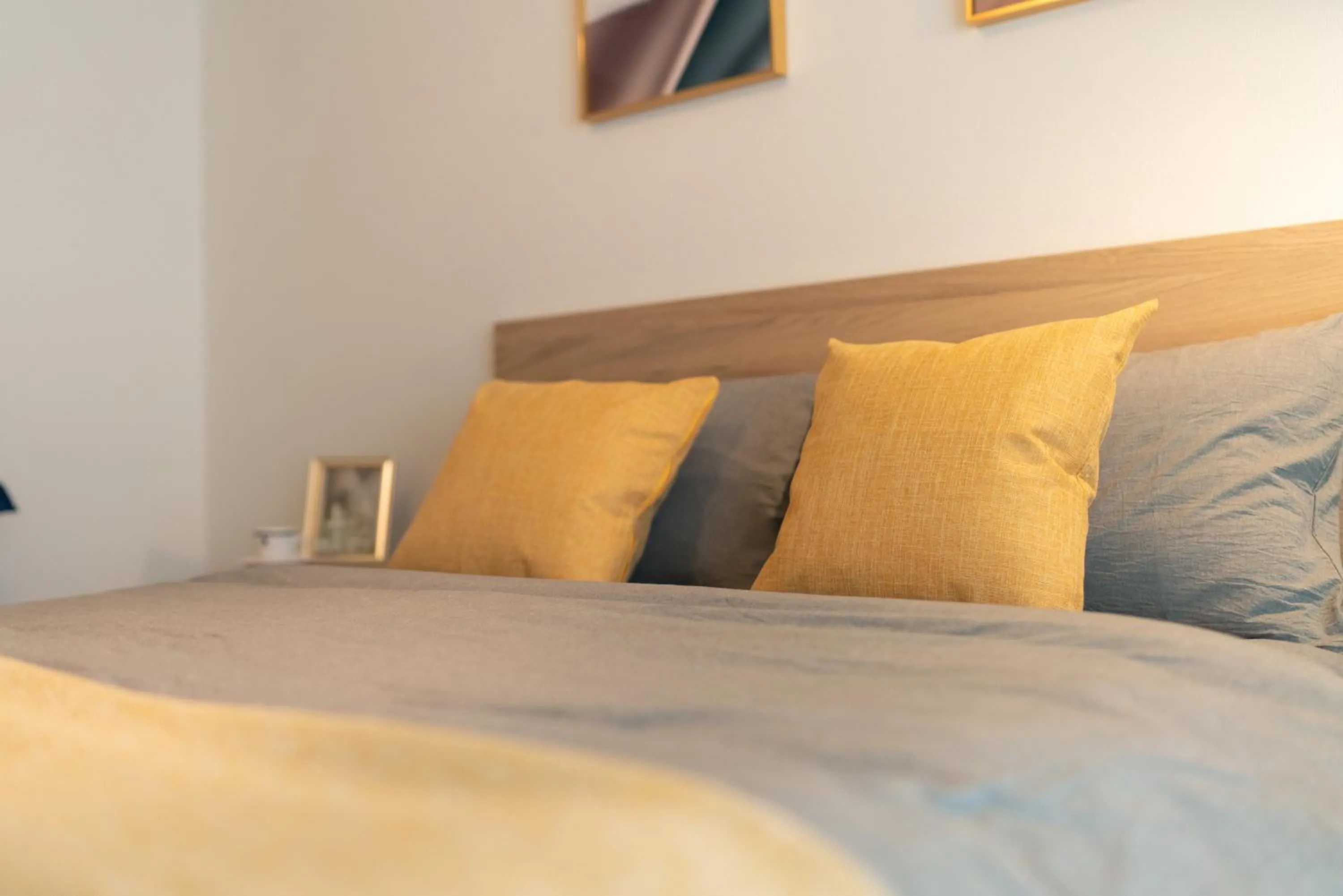 Bed in OSAKA SUNSHINE TOWER82