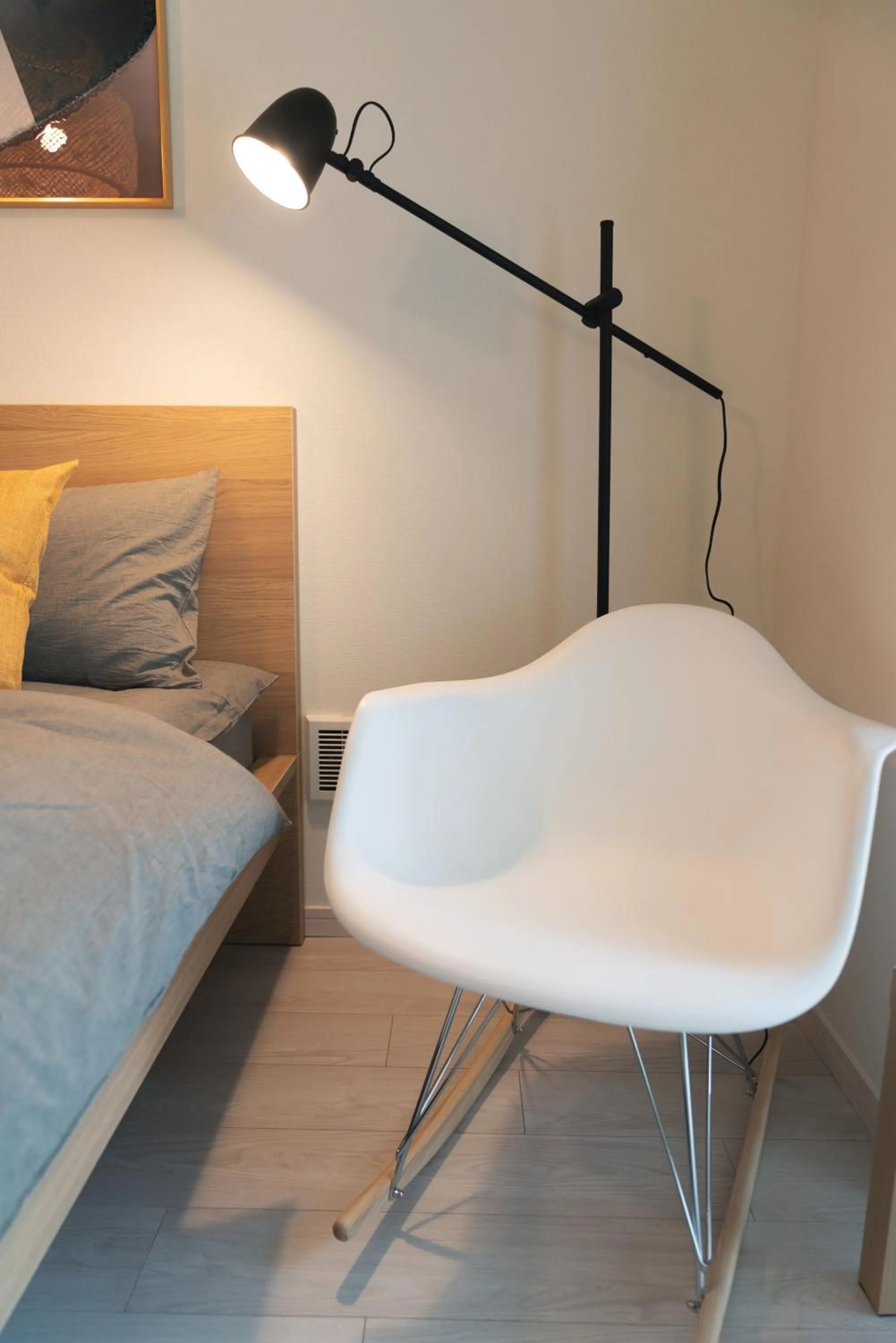 Bed in OSAKA SUNSHINE TOWER82