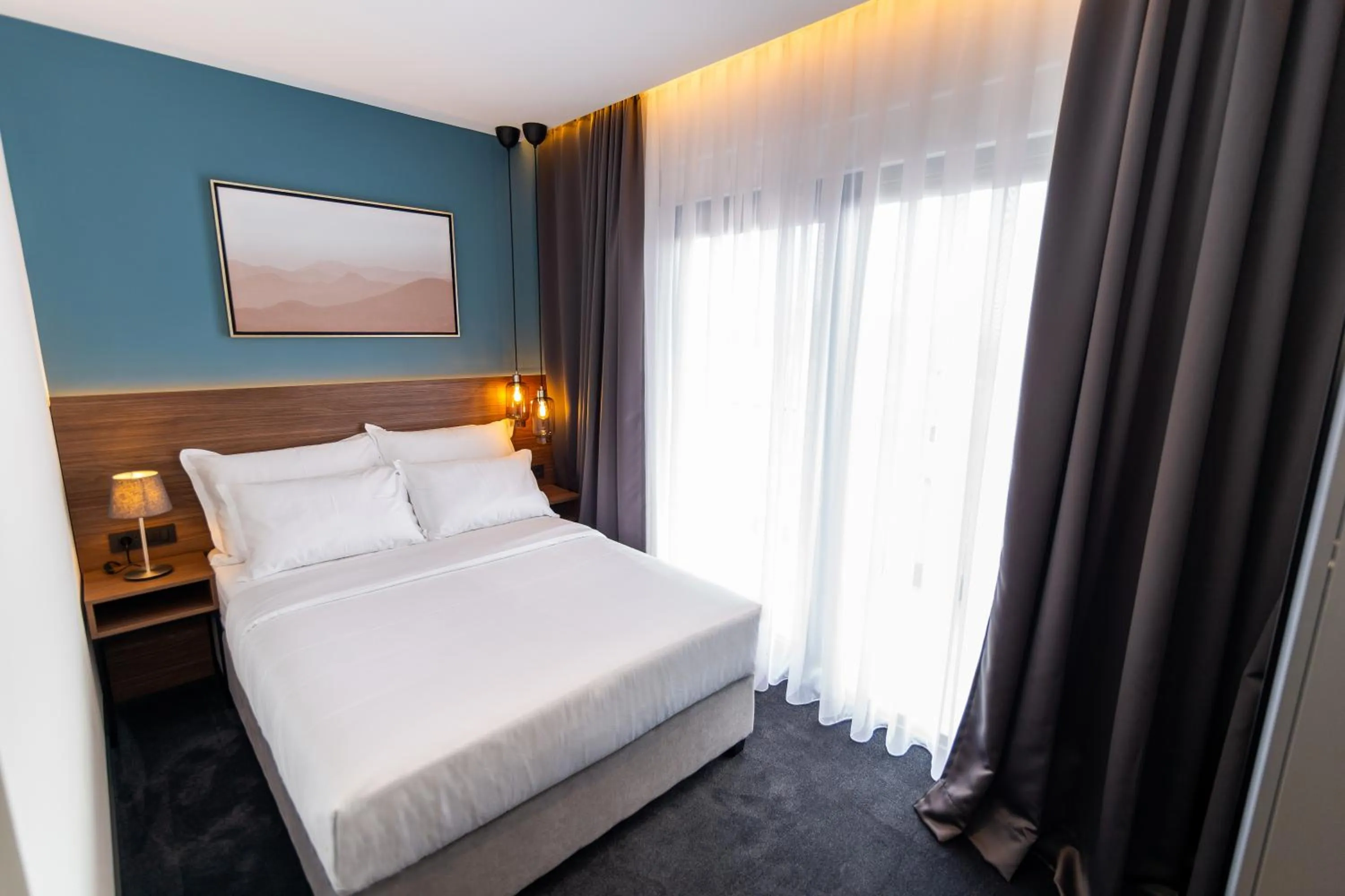 Bed in Boutique ROOMs 76