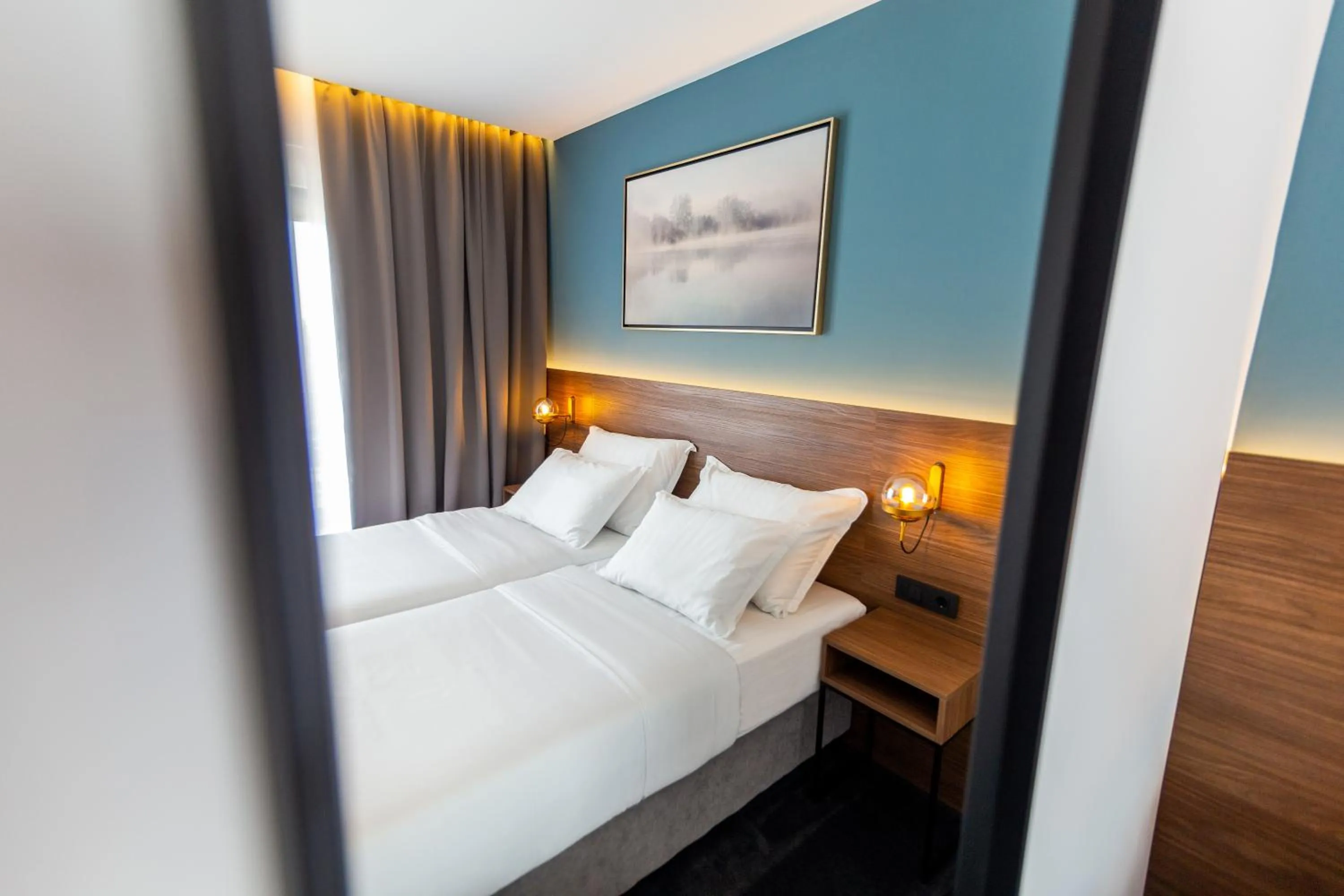 Bed in Boutique ROOMs 76