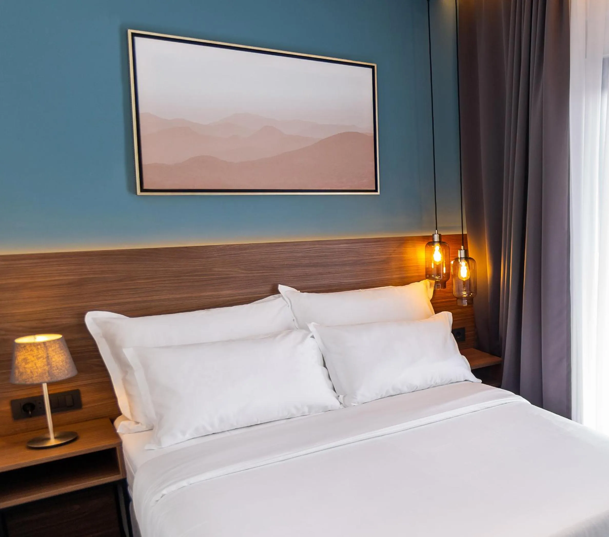 Bed in Boutique ROOMs 76