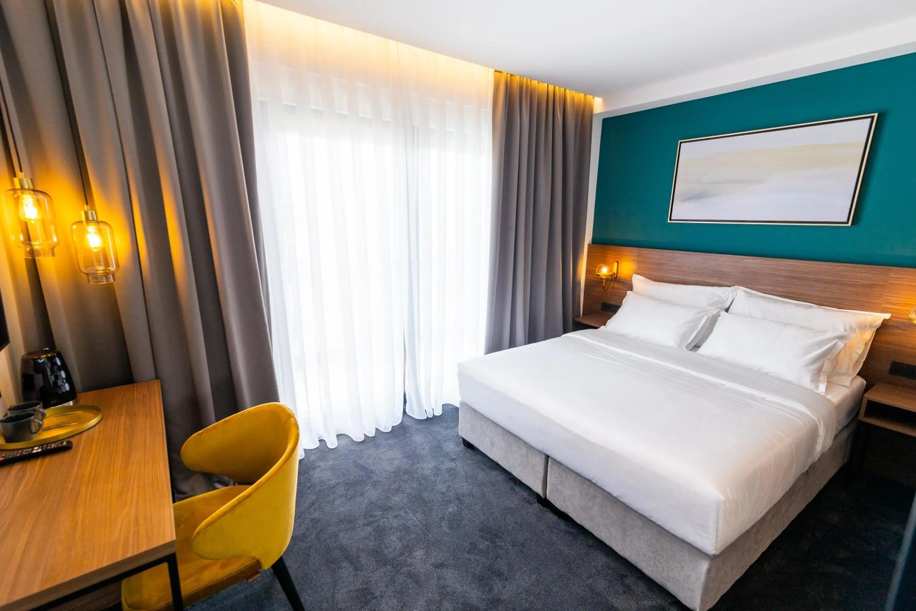 Bed in Boutique ROOMs 76