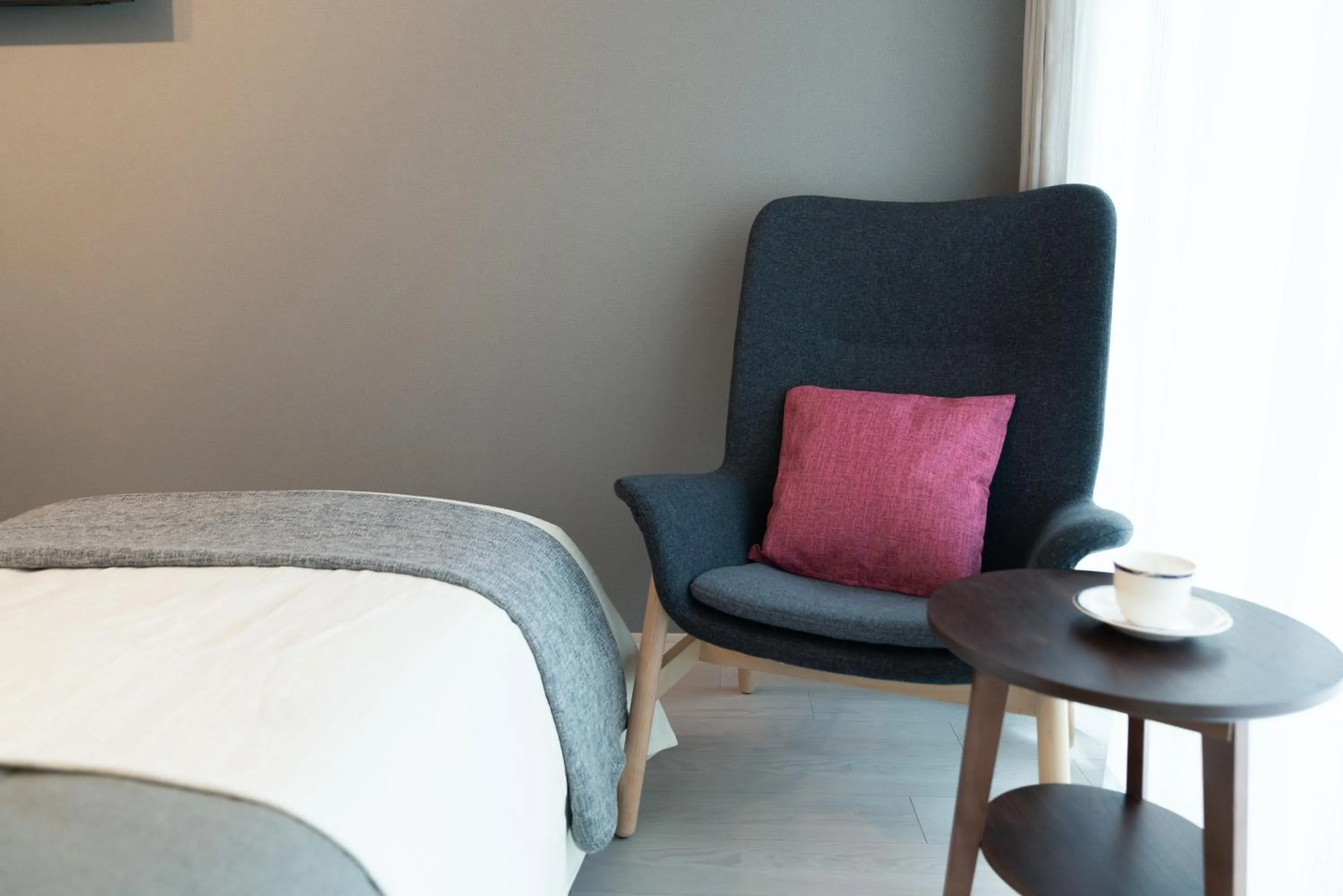 Bed in OSAKA SUNSHINE TOWER81