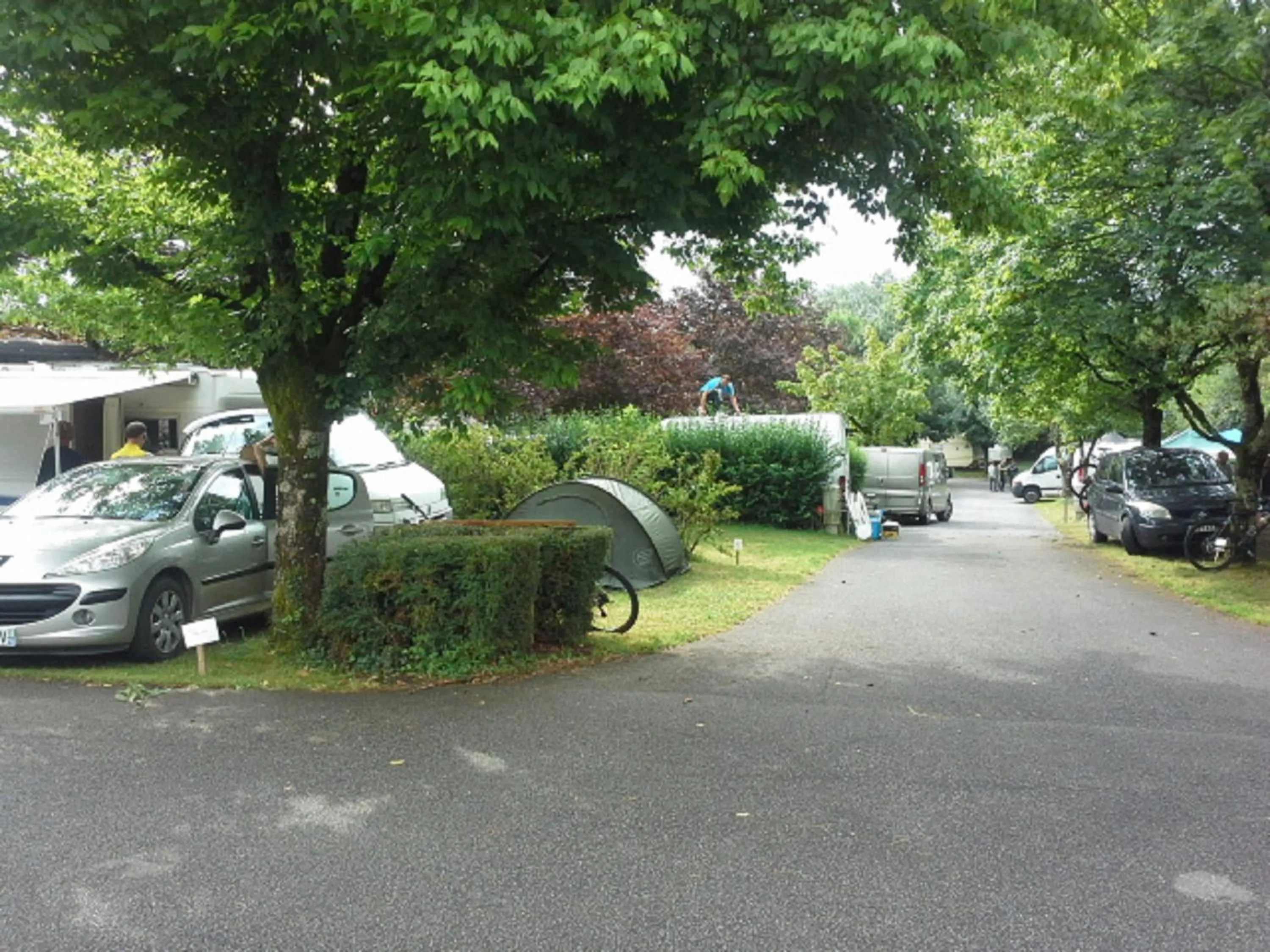 Text overlay in Olydea le Lambon - Prailles-la-Couarde