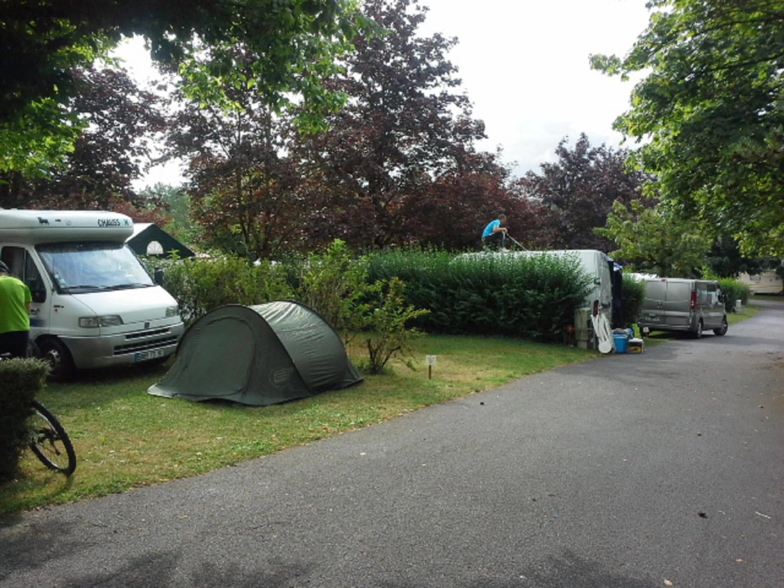 Text overlay in Olydea le Lambon - Prailles-la-Couarde