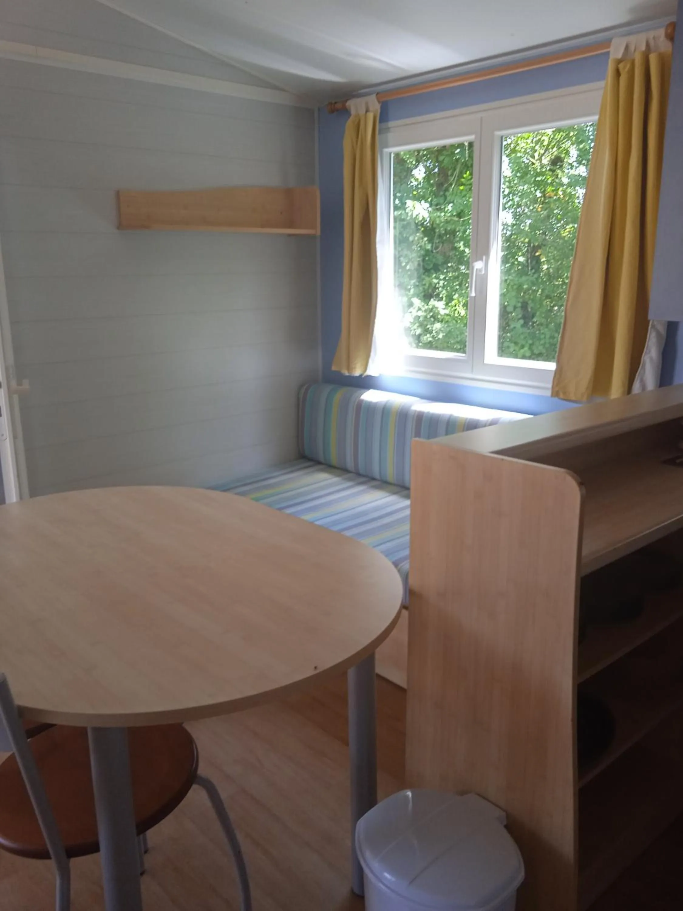 Seating area in Olydea le Lambon - Prailles-la-Couarde