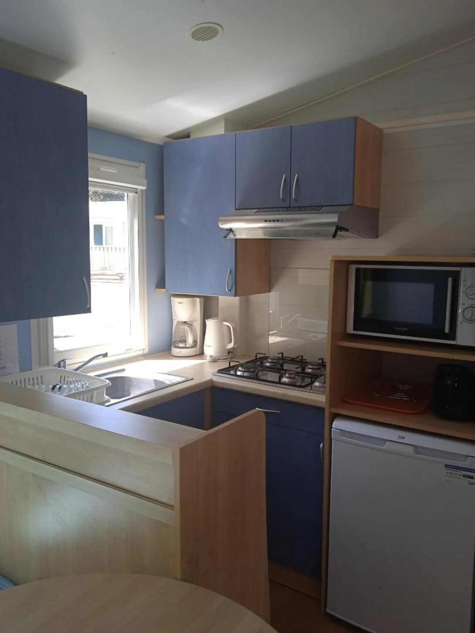 Kitchen or kitchenette in Olydea le Lambon - Prailles-la-Couarde