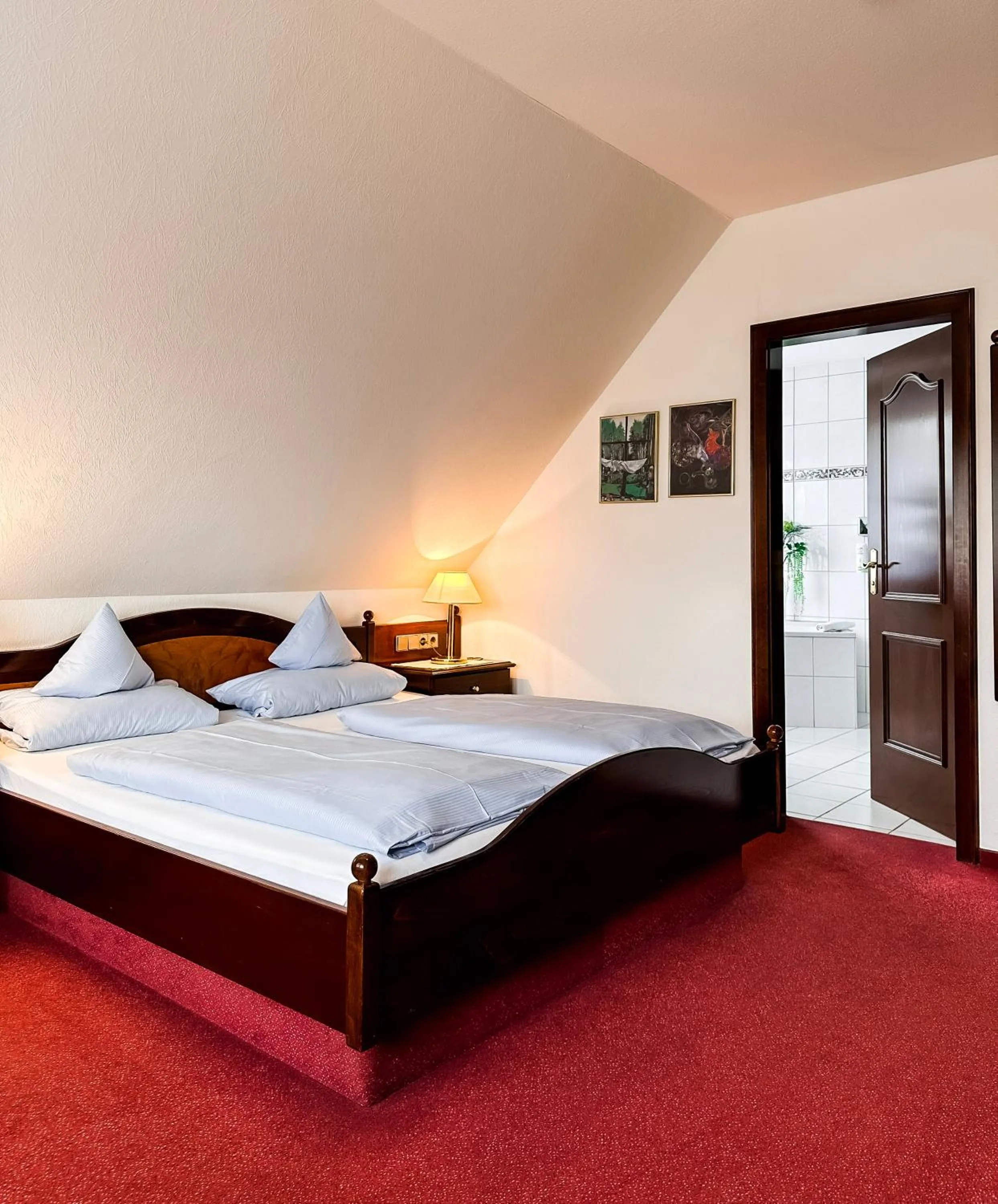 Bed in Hotel Stockhausen GbR