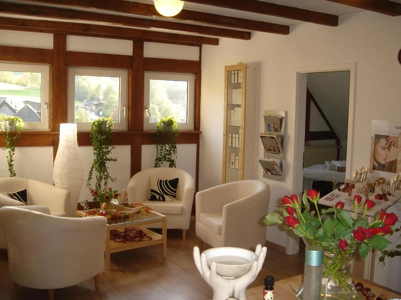 Swimming pool in Hotel Stockhausen GbR