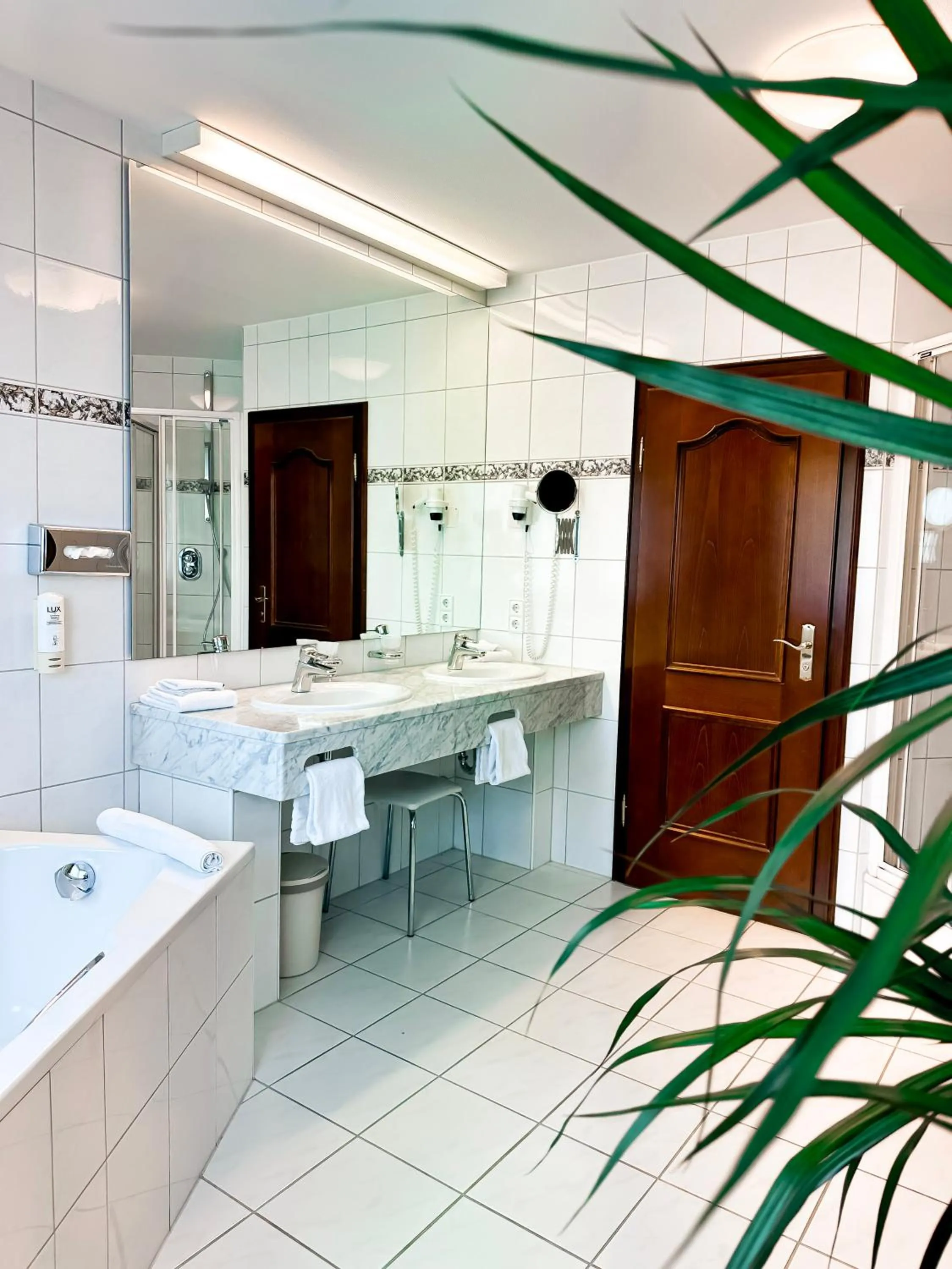 Bathroom in Hotel Stockhausen GbR