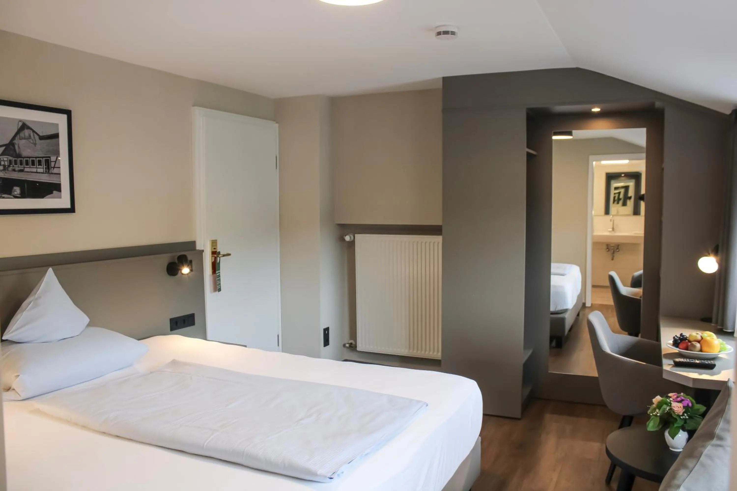 Bed in Hotel Stockhausen GbR