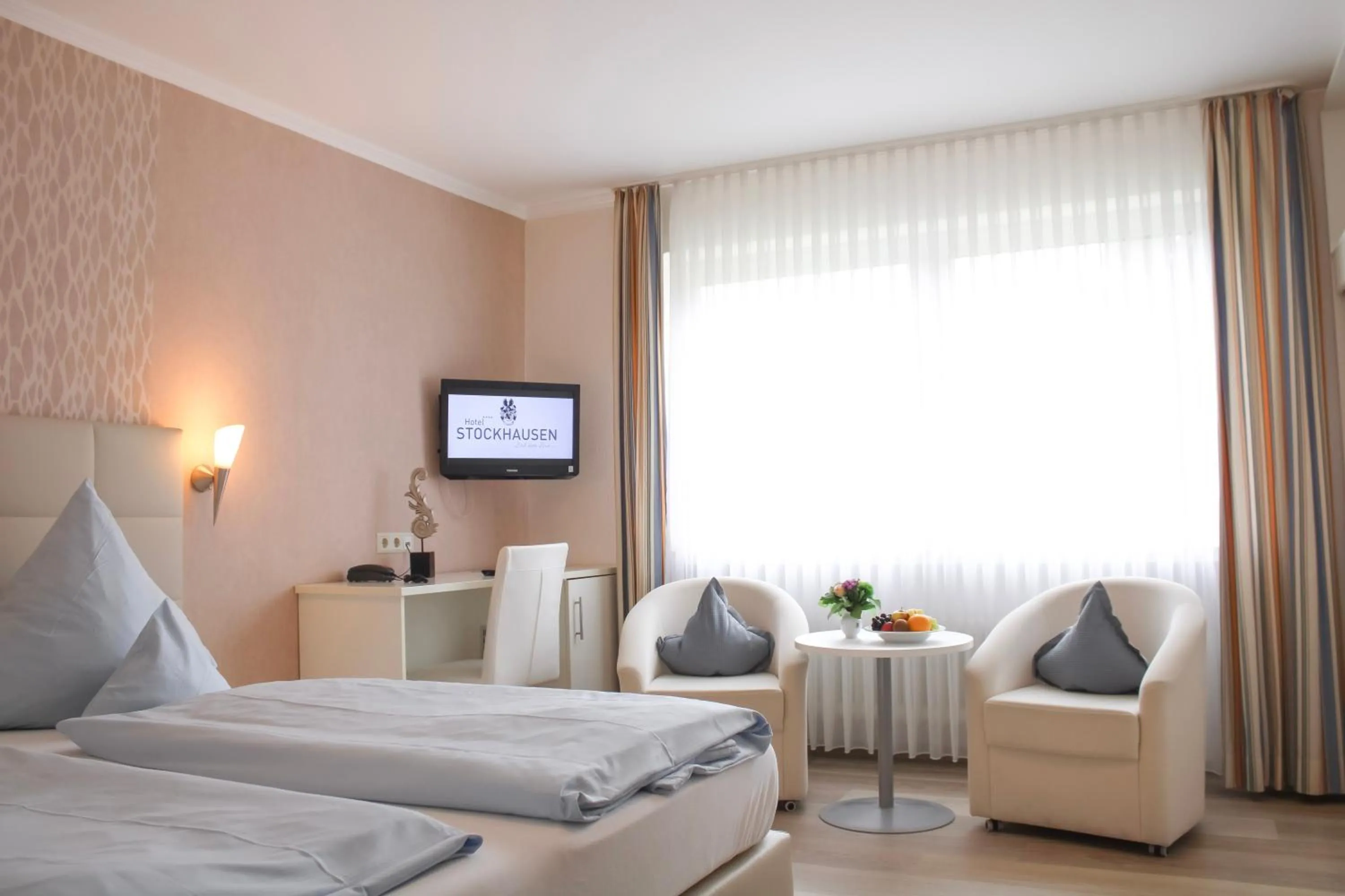 Bed in Hotel Stockhausen GbR