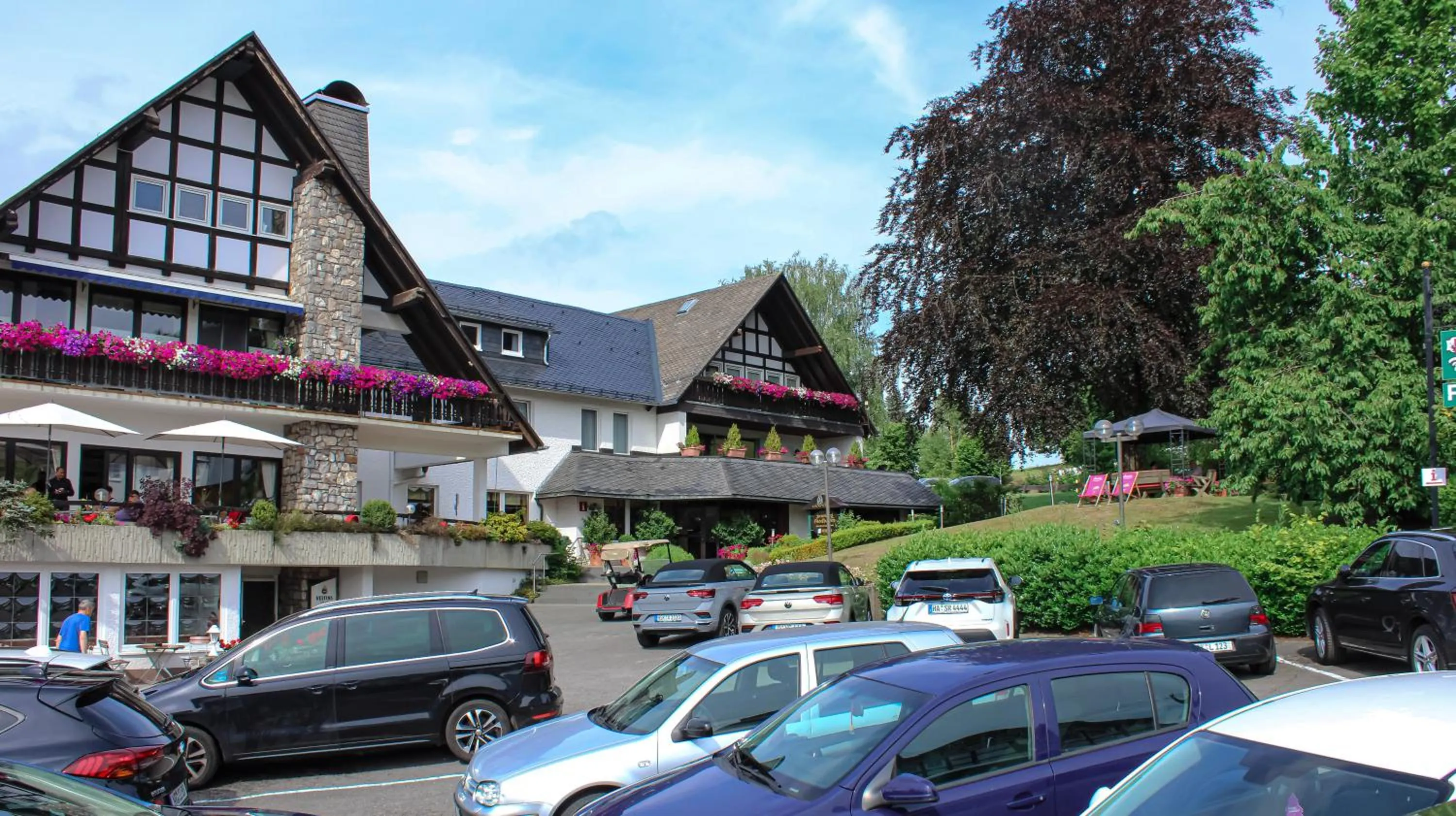 Property building in Hotel Stockhausen GbR