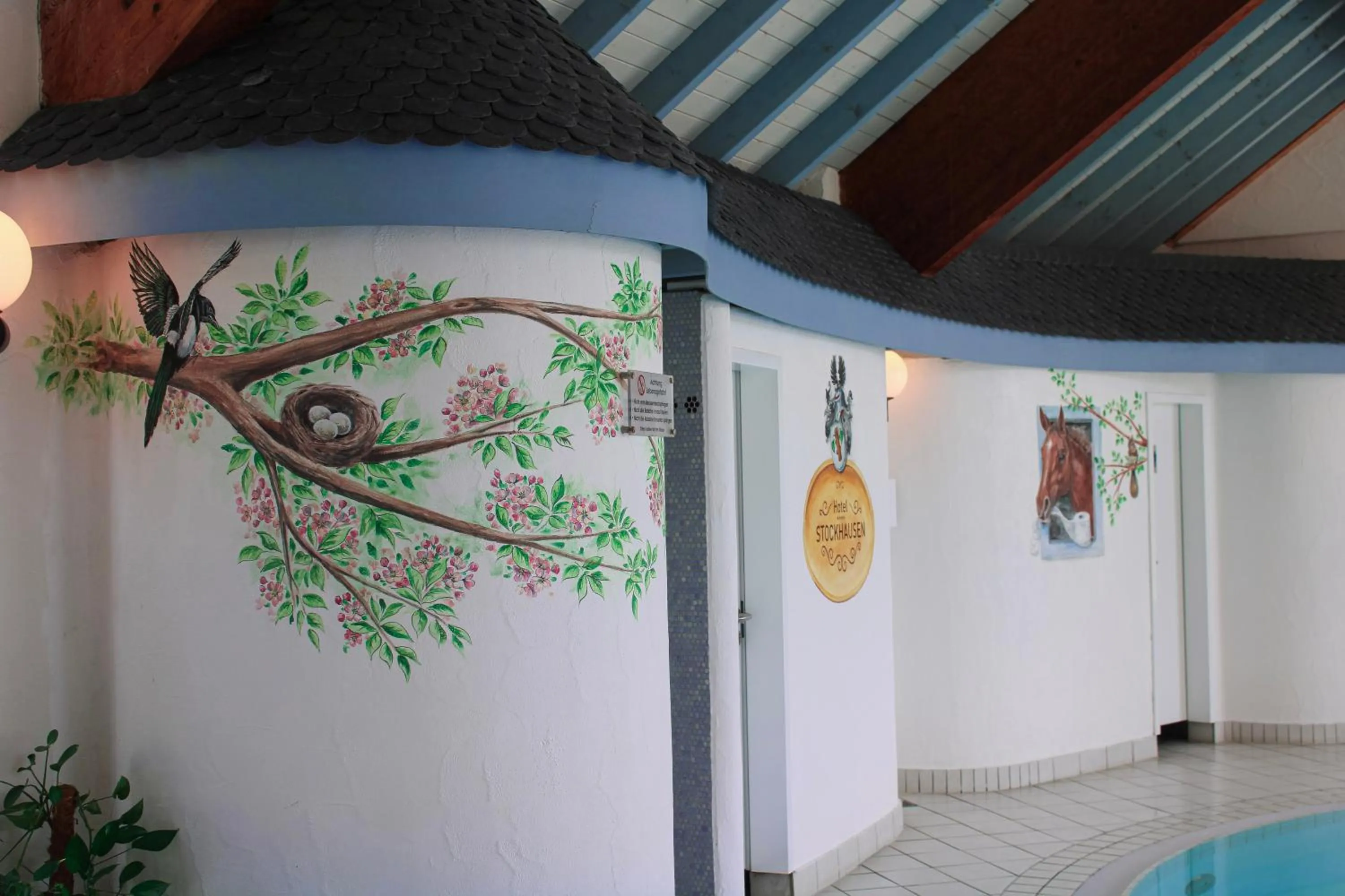 Swimming pool in Hotel Stockhausen GbR