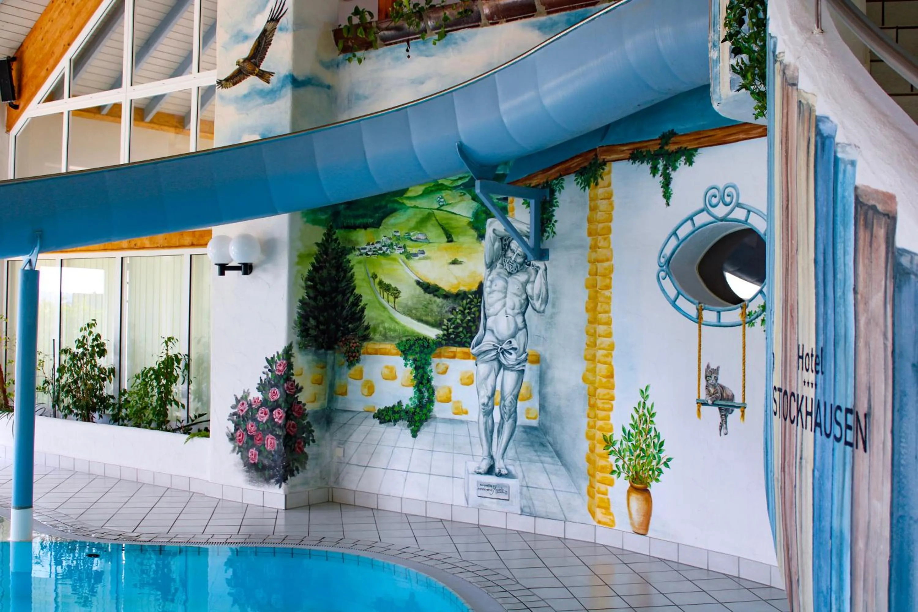Swimming pool in Hotel Stockhausen GbR