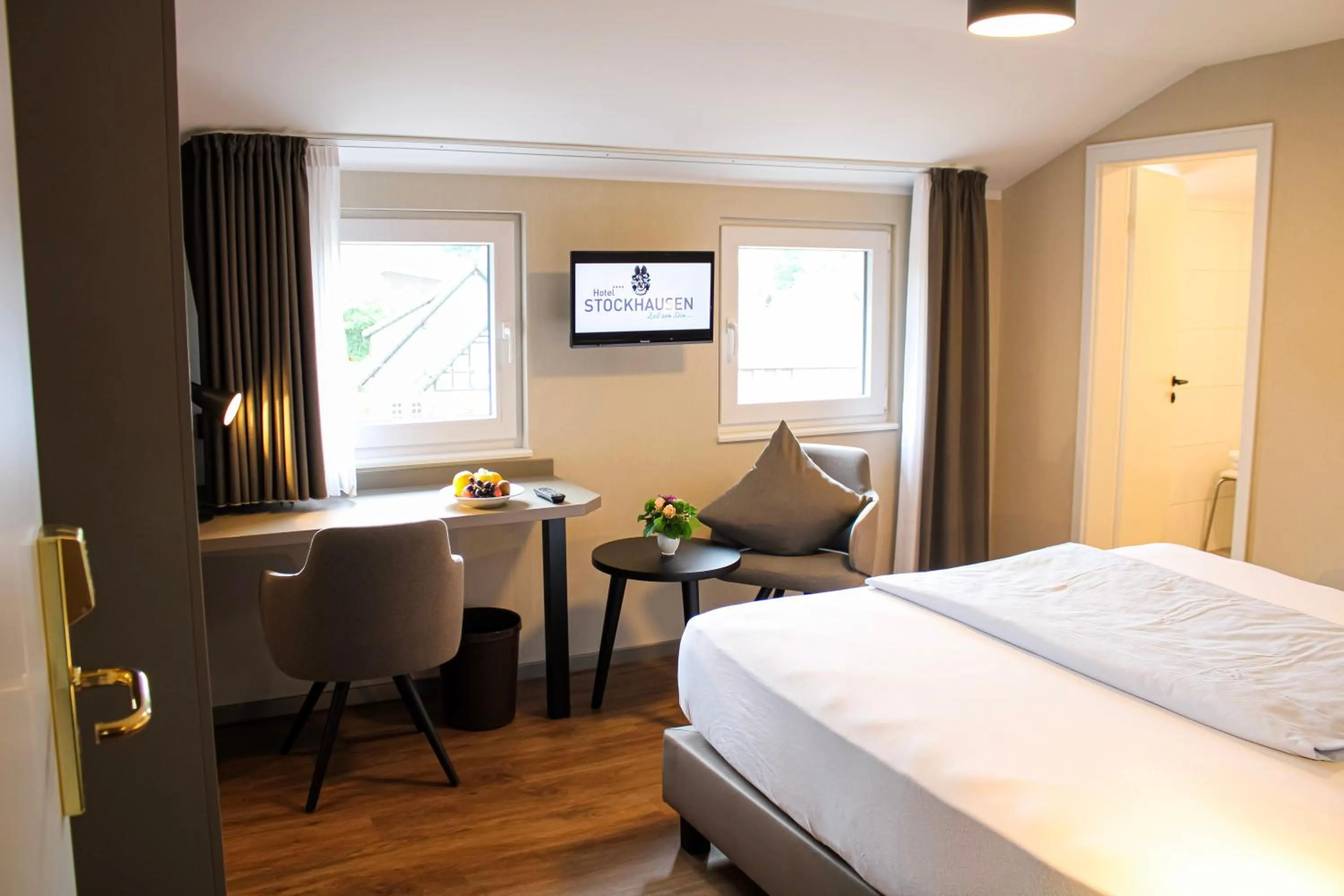 Bed in Hotel Stockhausen GbR