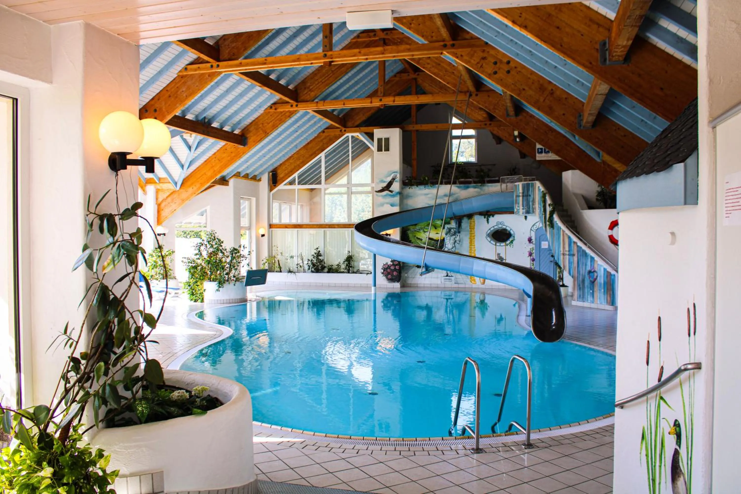 Swimming pool in Hotel Stockhausen GbR