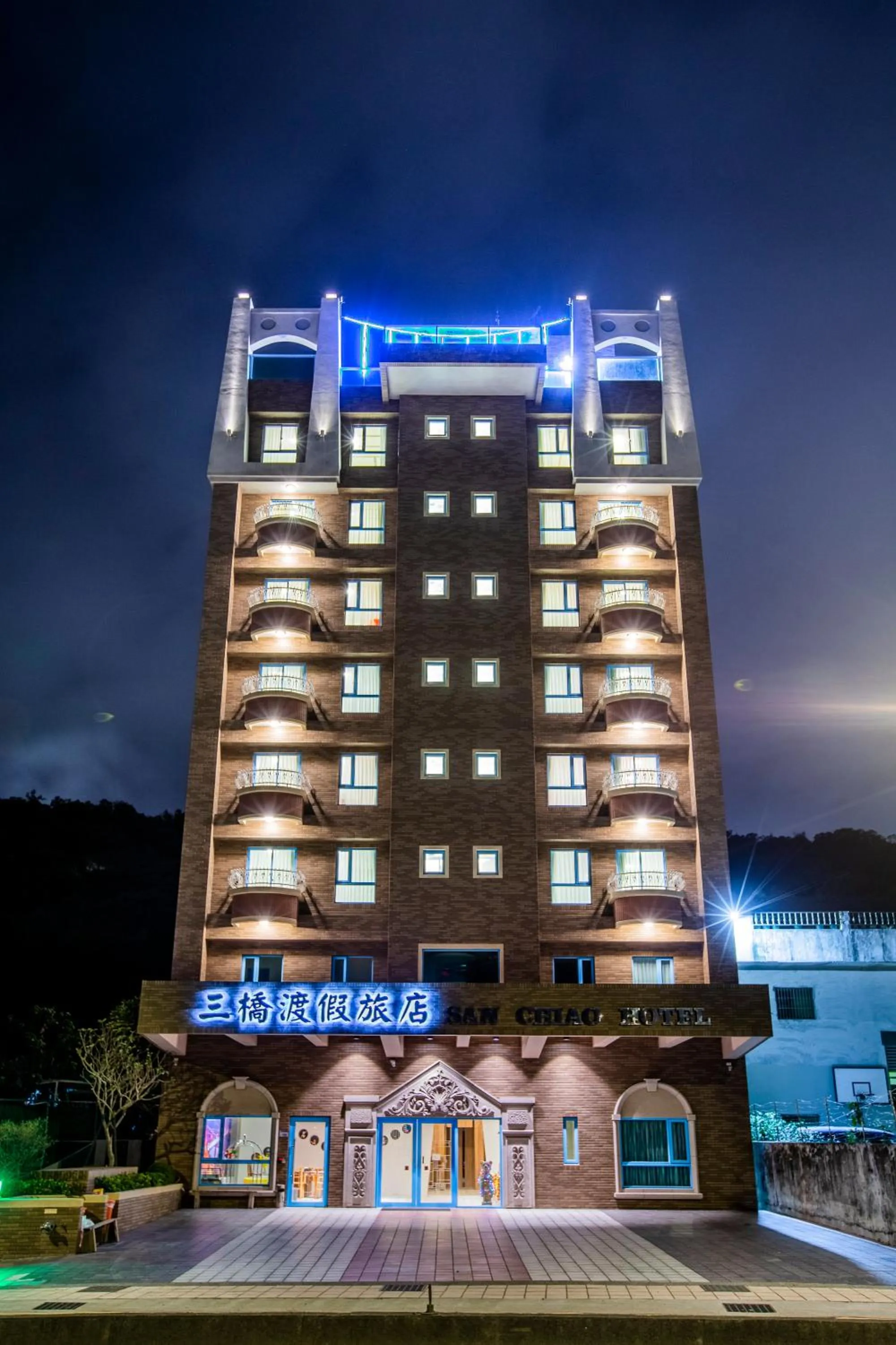Property building in San Chiao Hotel