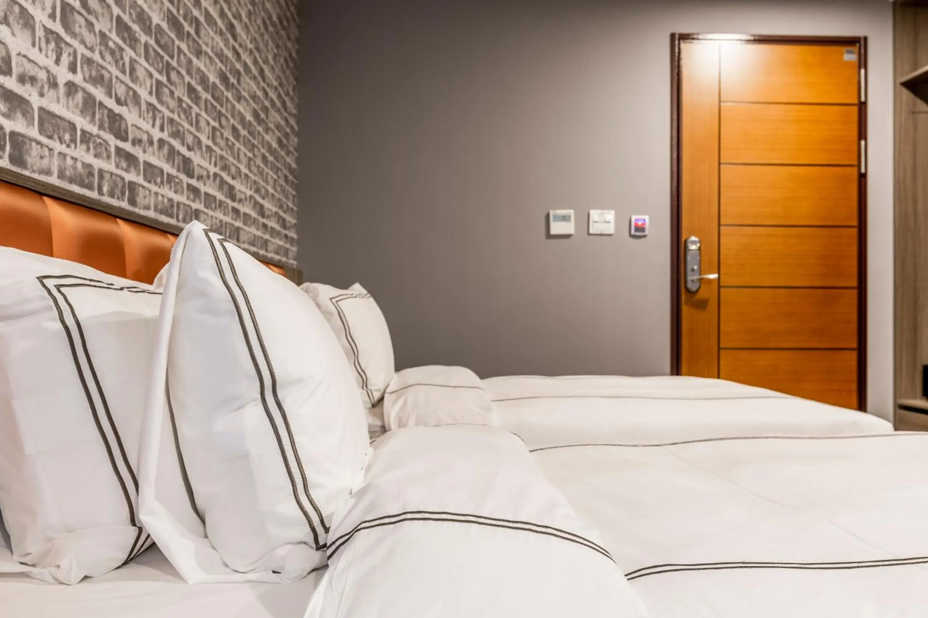 Standard Twin Room in San Chiao Hotel Standard Twin Room in San Chiao Hotel