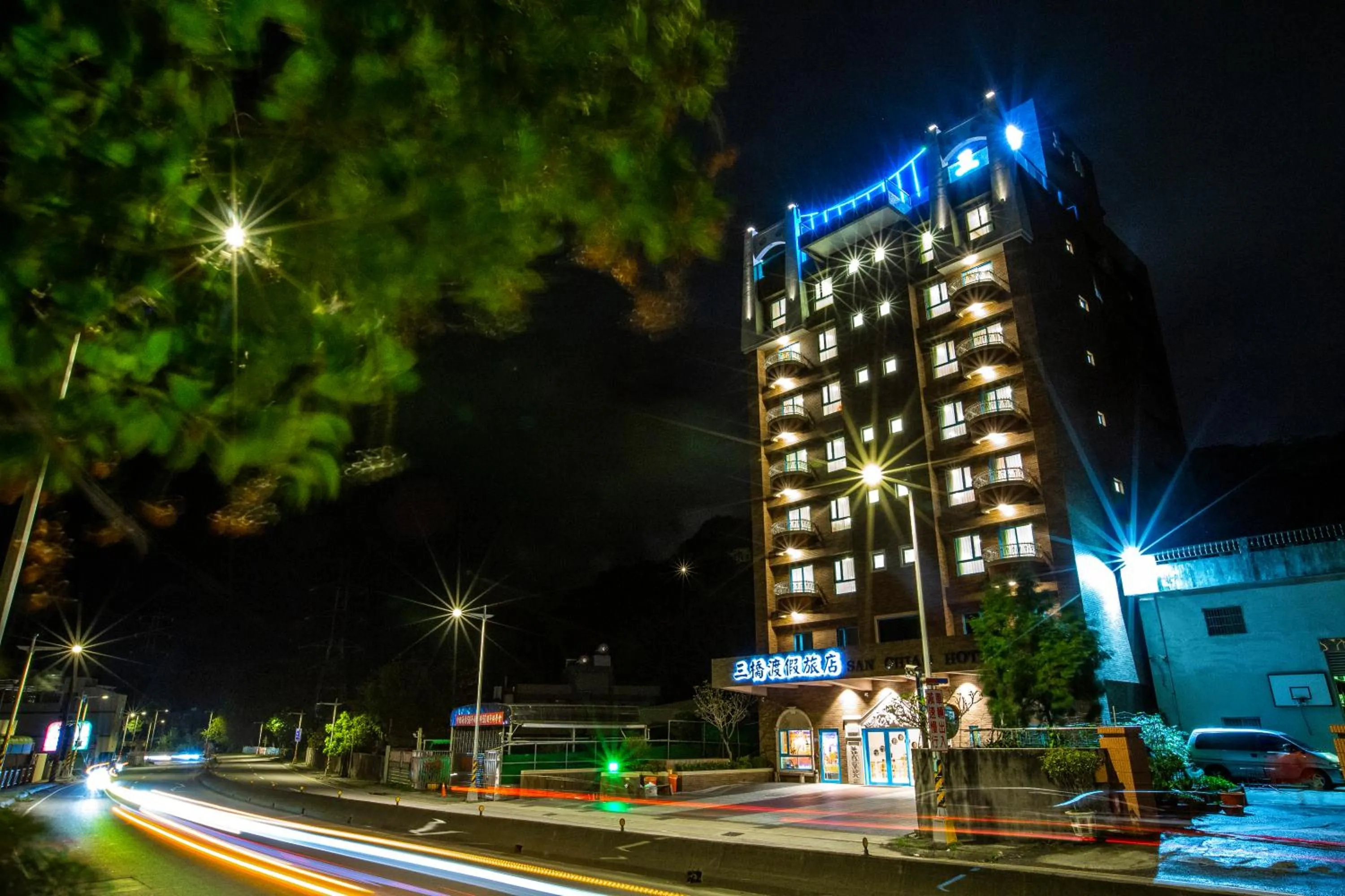 Property building in San Chiao Hotel