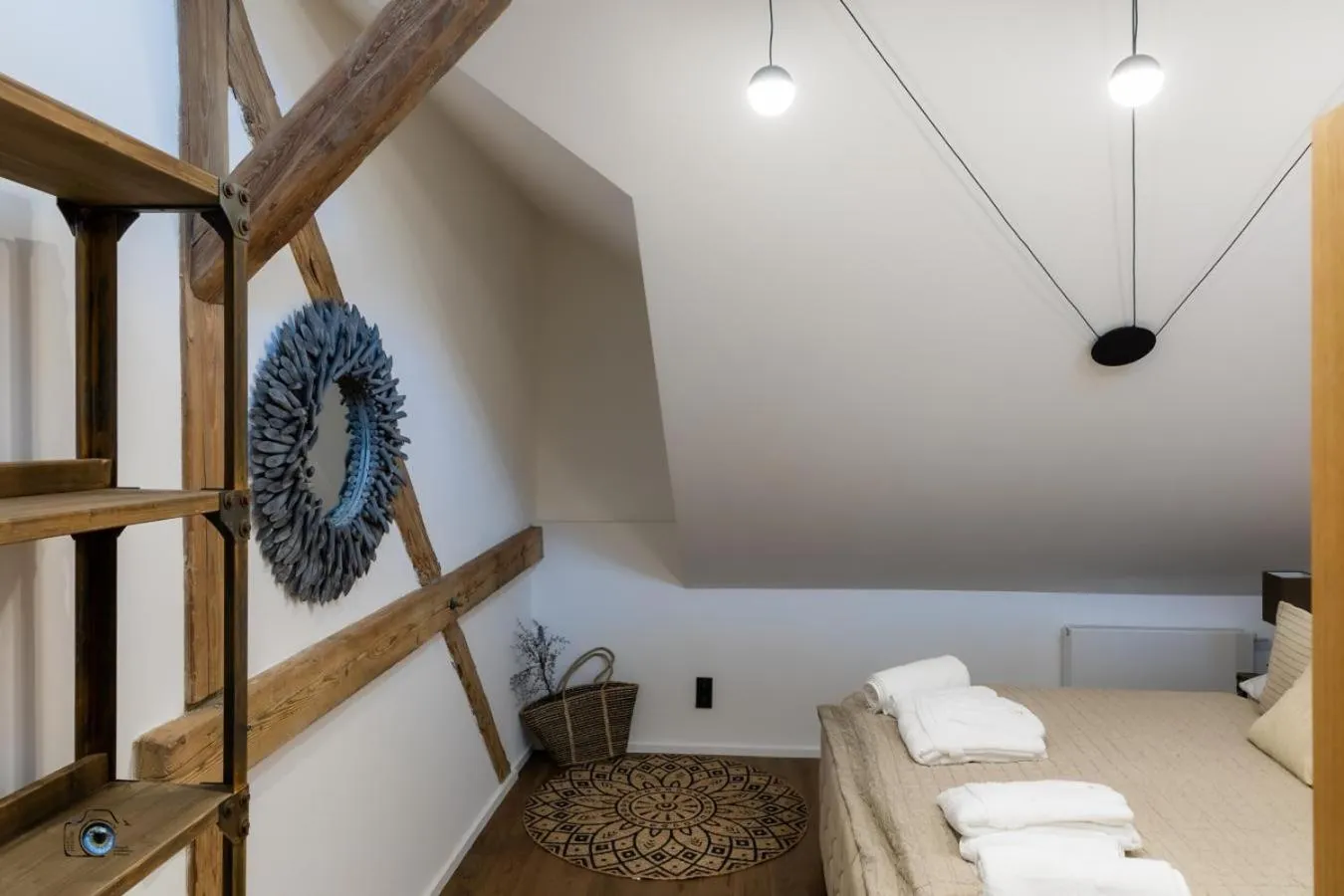 Bed in Sting Old Town Ostrava