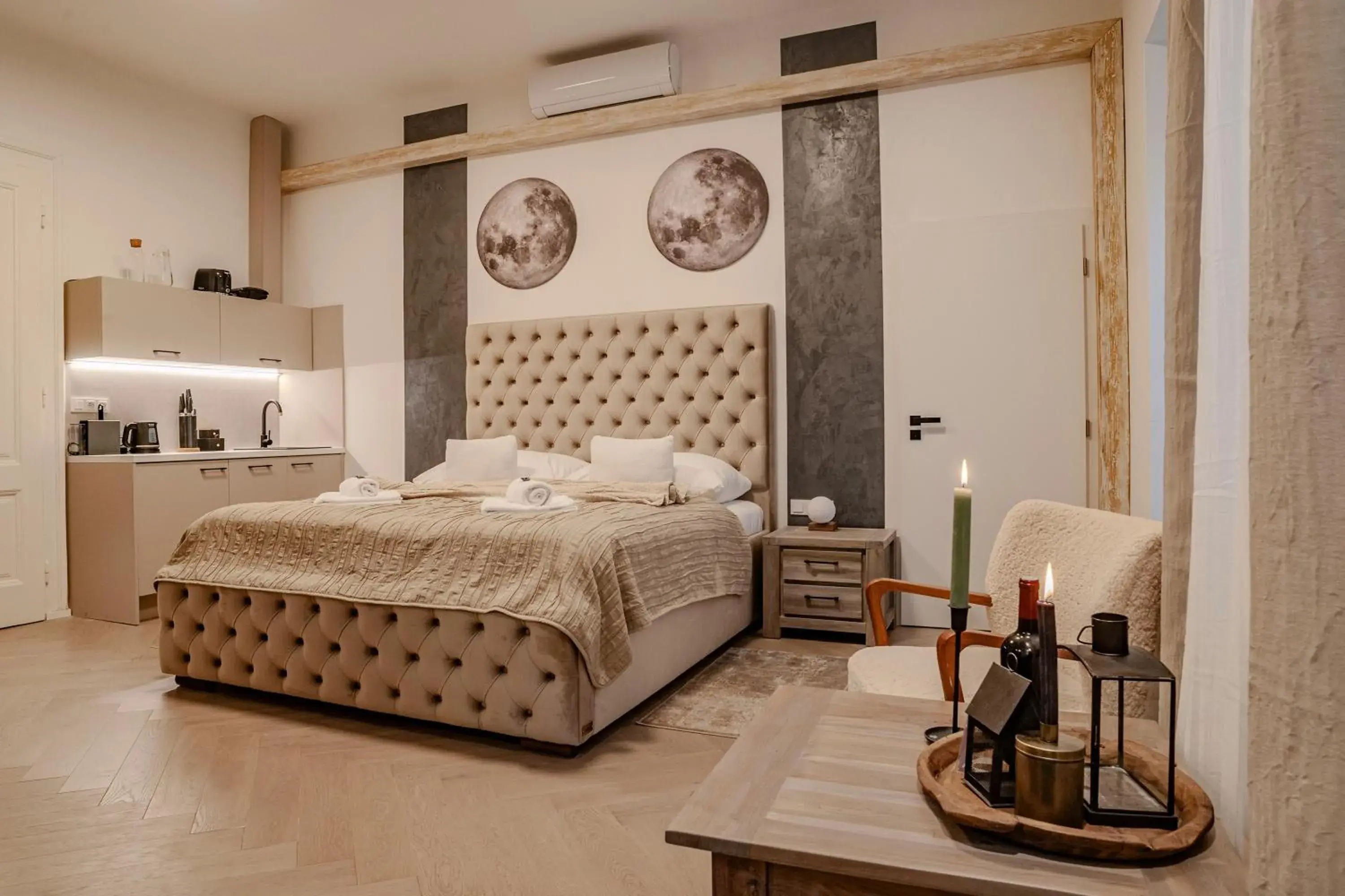 Deluxe Queen Studio - single occupancy in Sting Old Town Ostrava Deluxe Queen Studio - single occupancy in Sting Old Town Ostrava