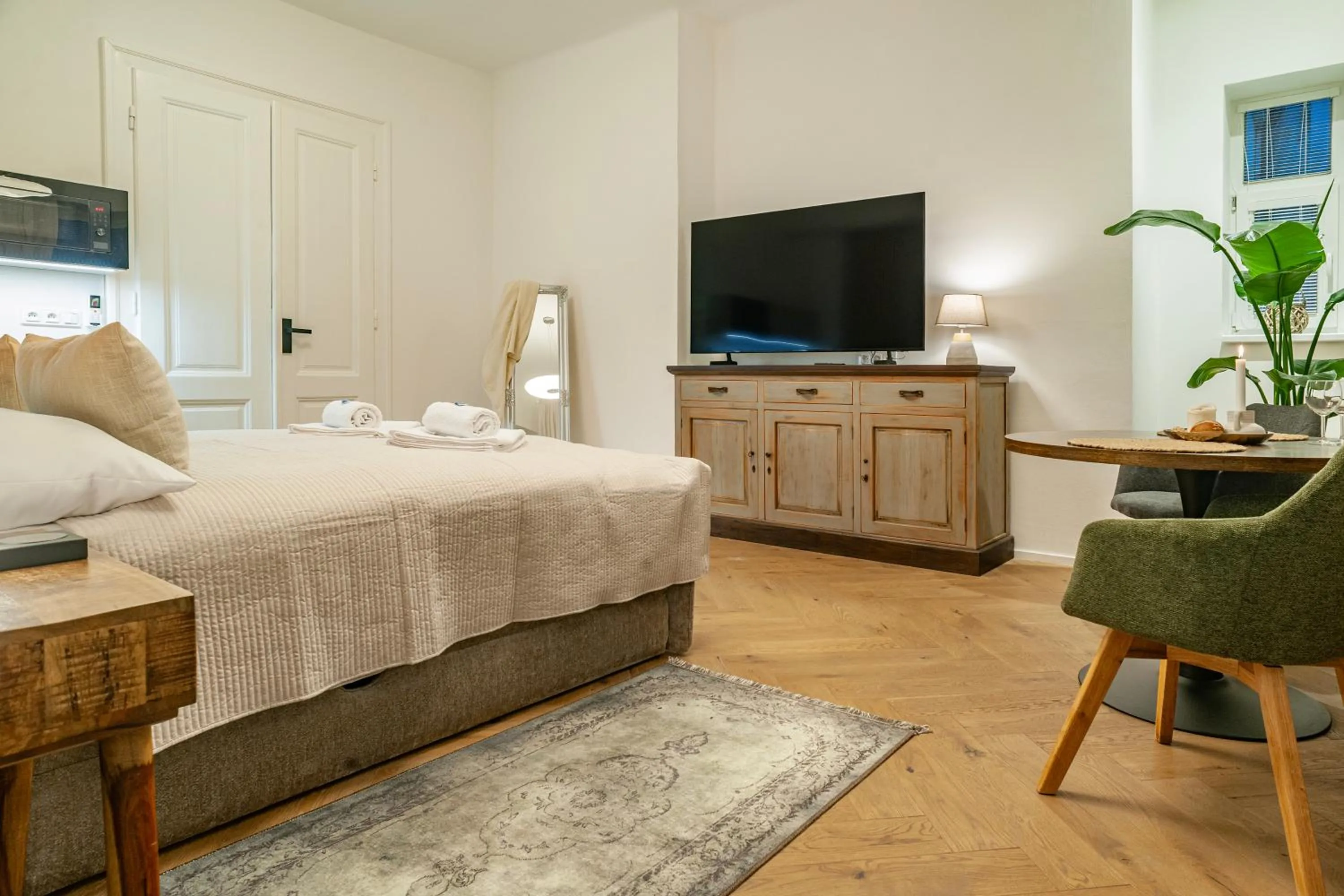 Bed in Sting Old Town Ostrava